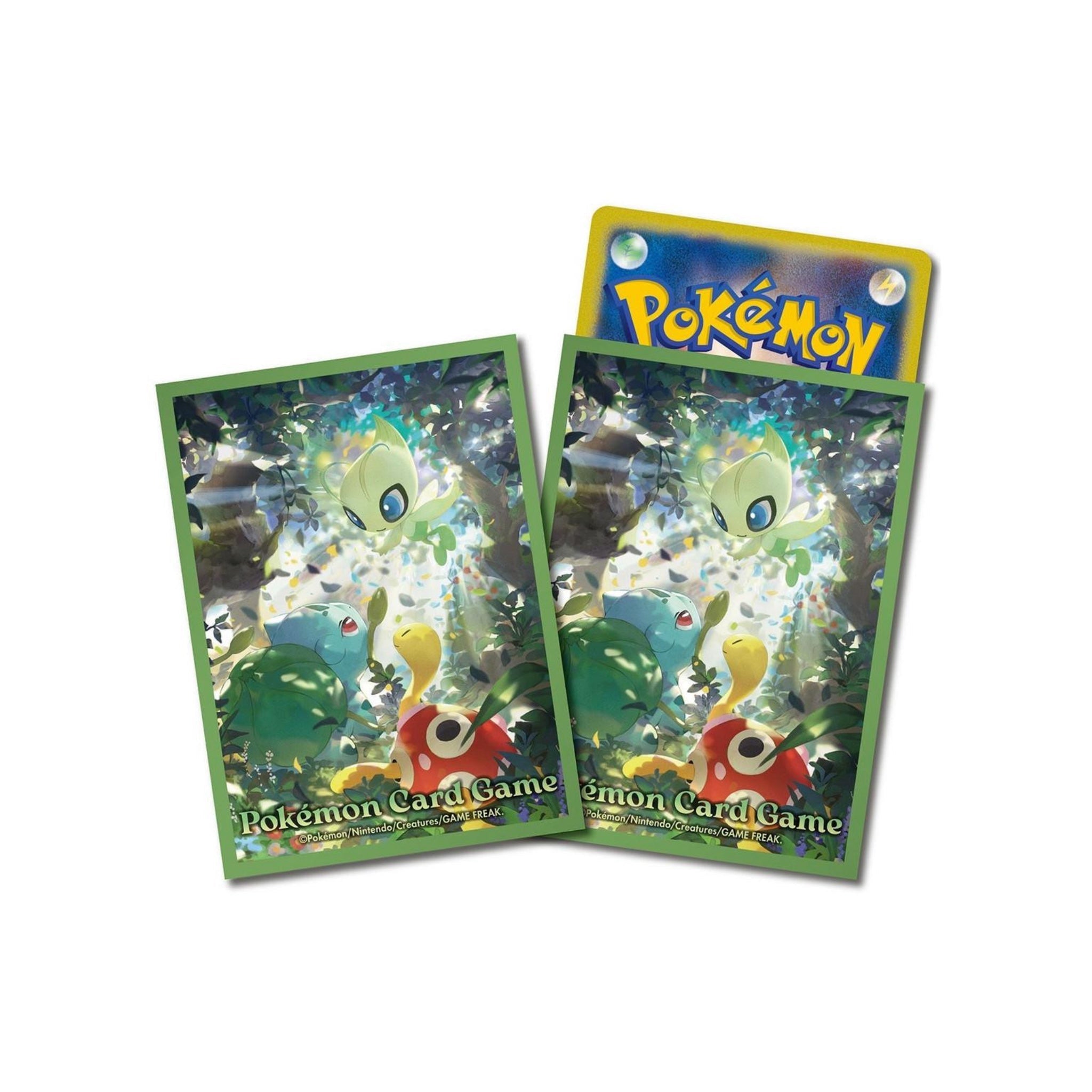 Pokemon Center Celebi Sleeves - SparkLeaf TCG