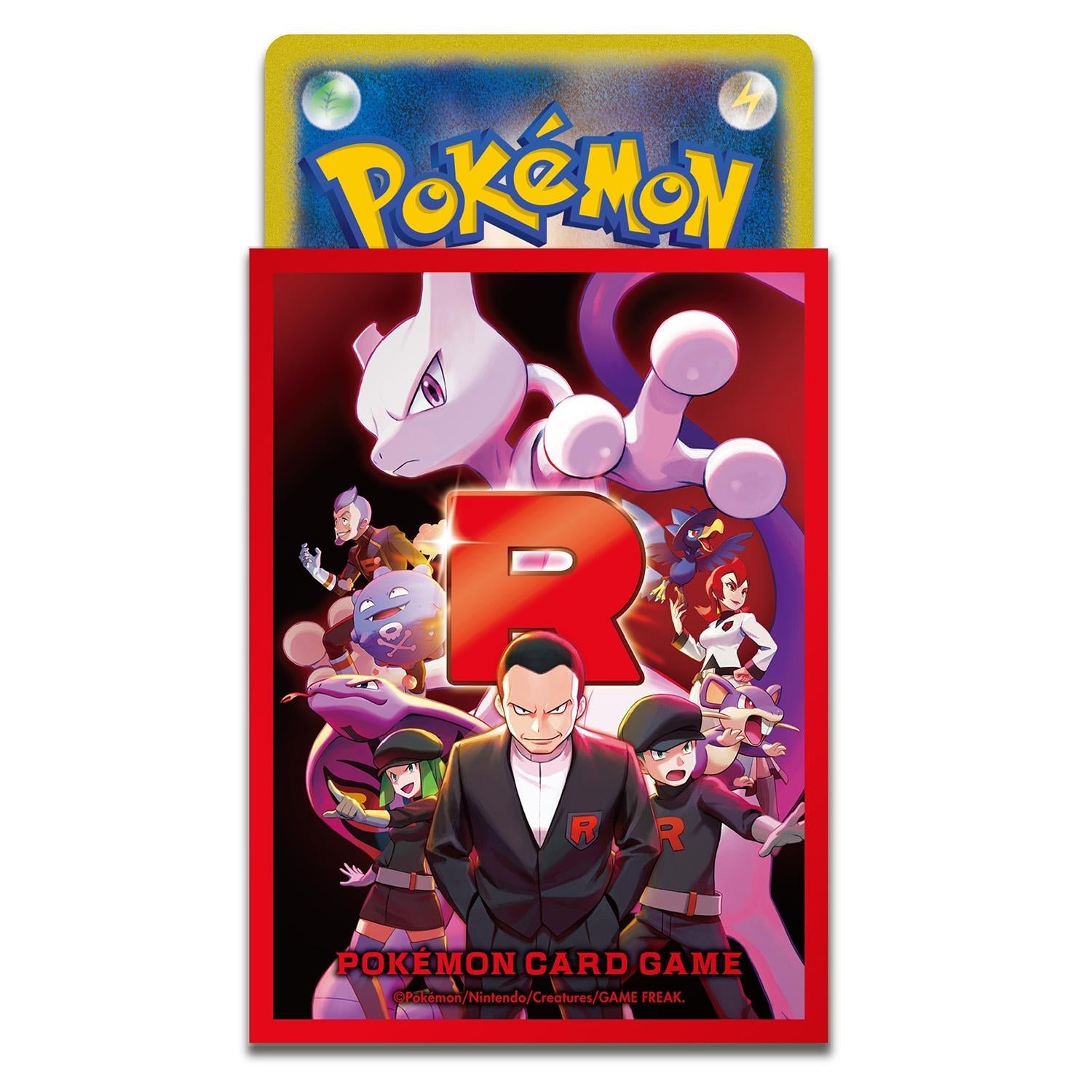 Pokemon Center Giovanni Team Rocket Sleeves - SparkLeaf TCG