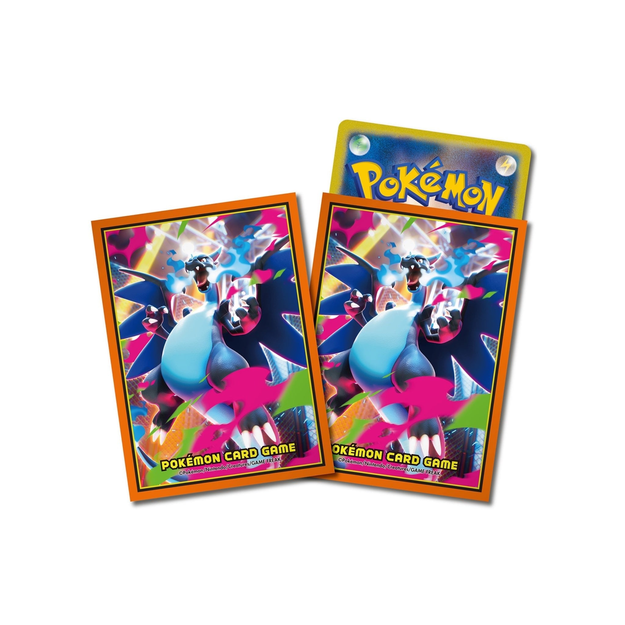 Pokemon Center Inferno X Charizard Sleeves - SparkLeaf TCG