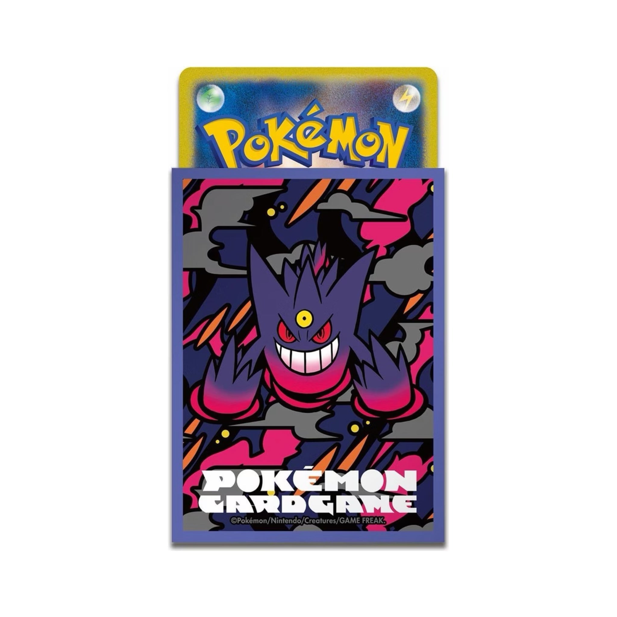 Pokemon Center Mega Gengar Sleeves - SparkLeaf TCG