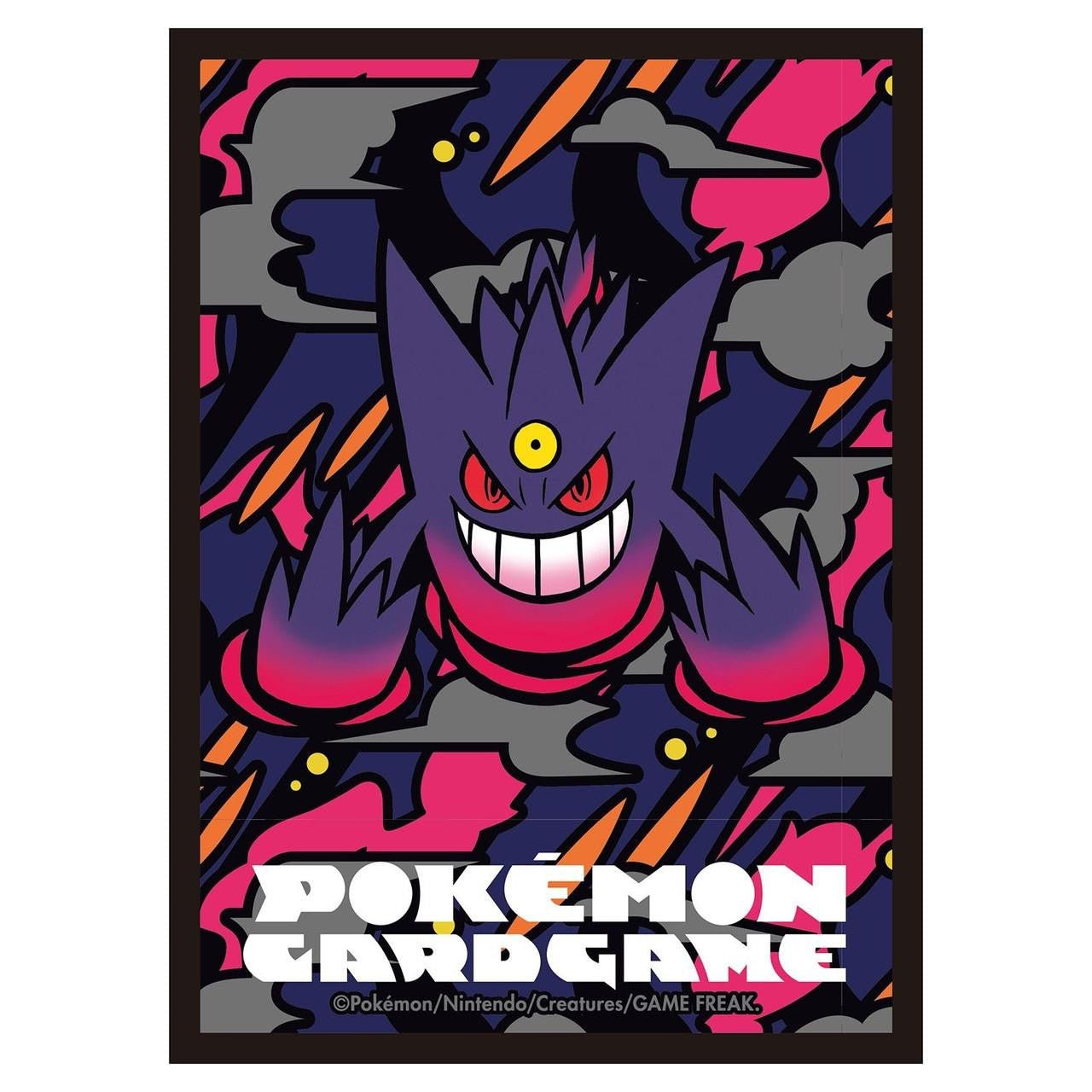 Pokemon Center Mega Gengar Sleeves - SparkLeaf TCG