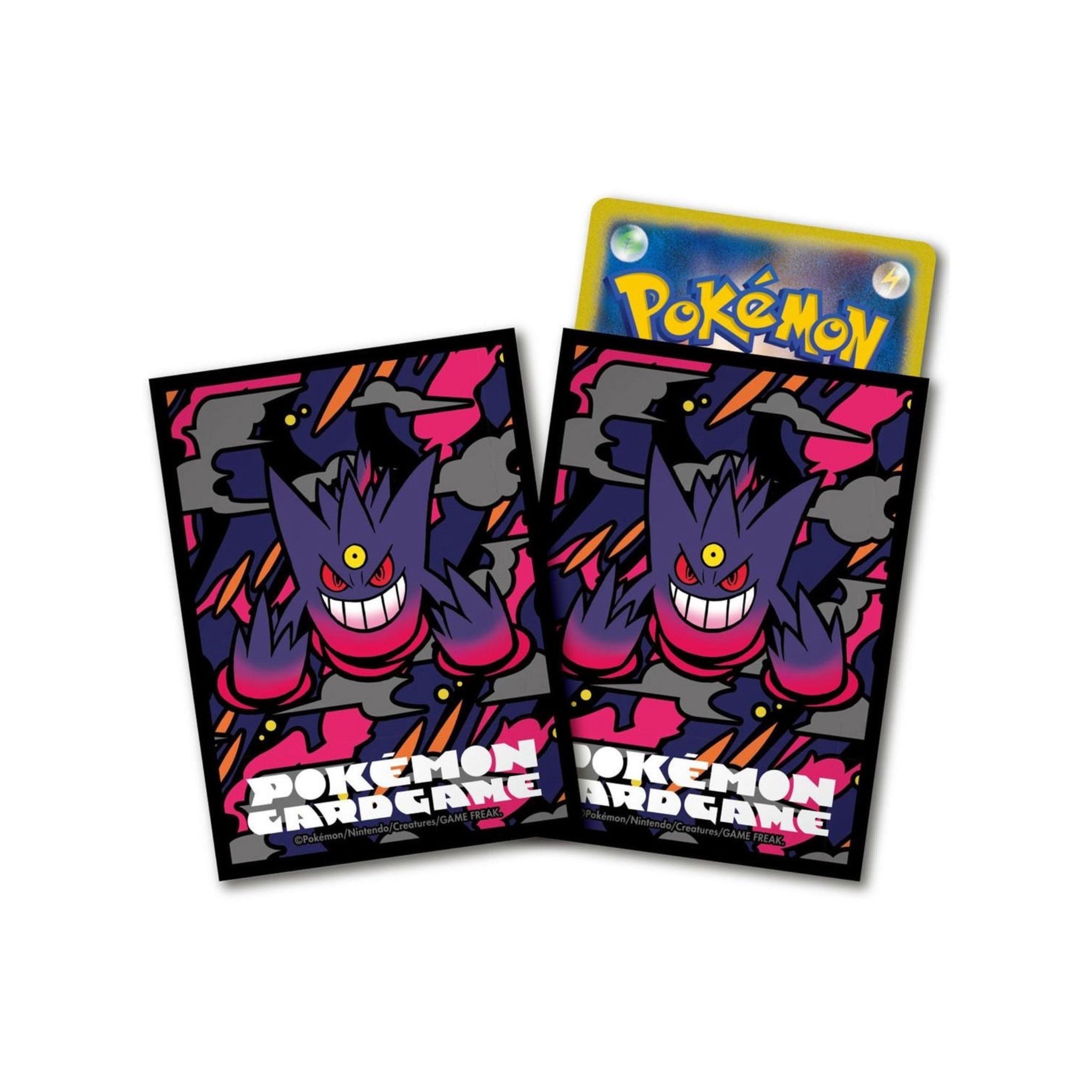 Pokemon Center Mega Gengar Sleeves - SparkLeaf TCG