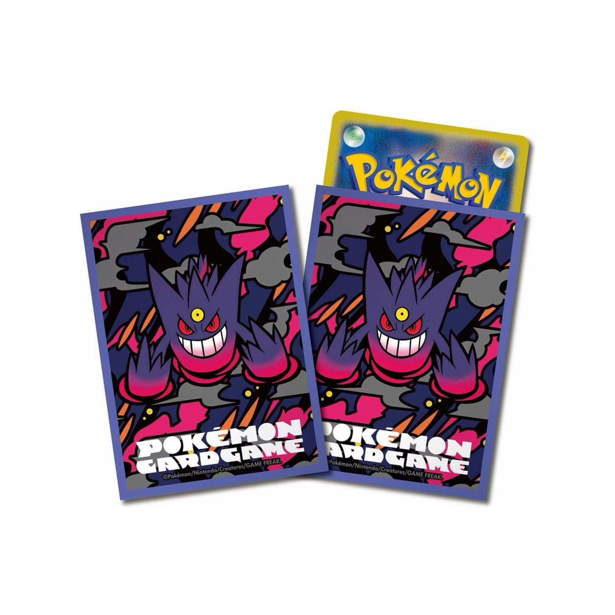 Pokemon Center Mega Gengar Sleeves - SparkLeaf TCG