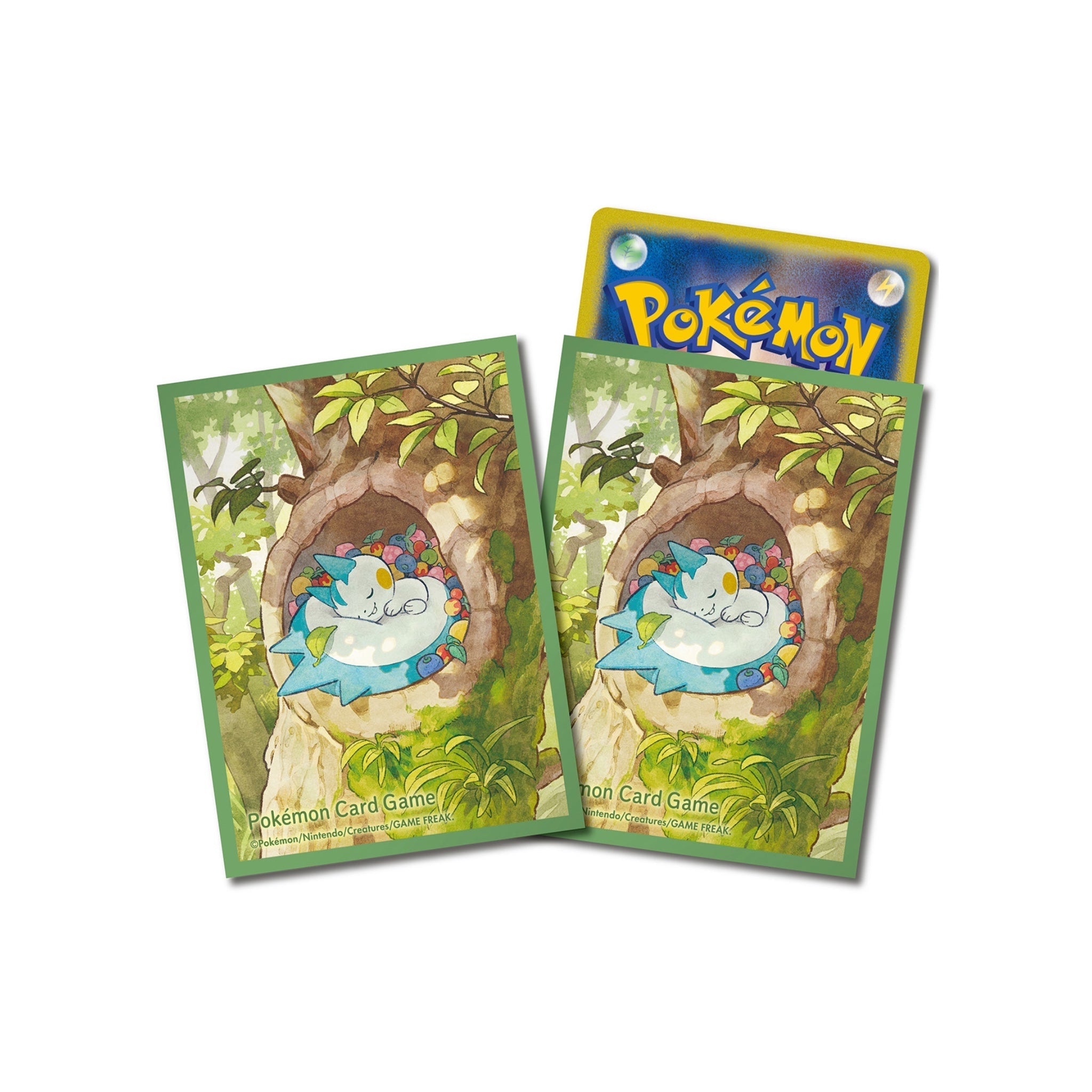 Pokemon Center Pachirisu Sleeves - SparkLeaf TCG