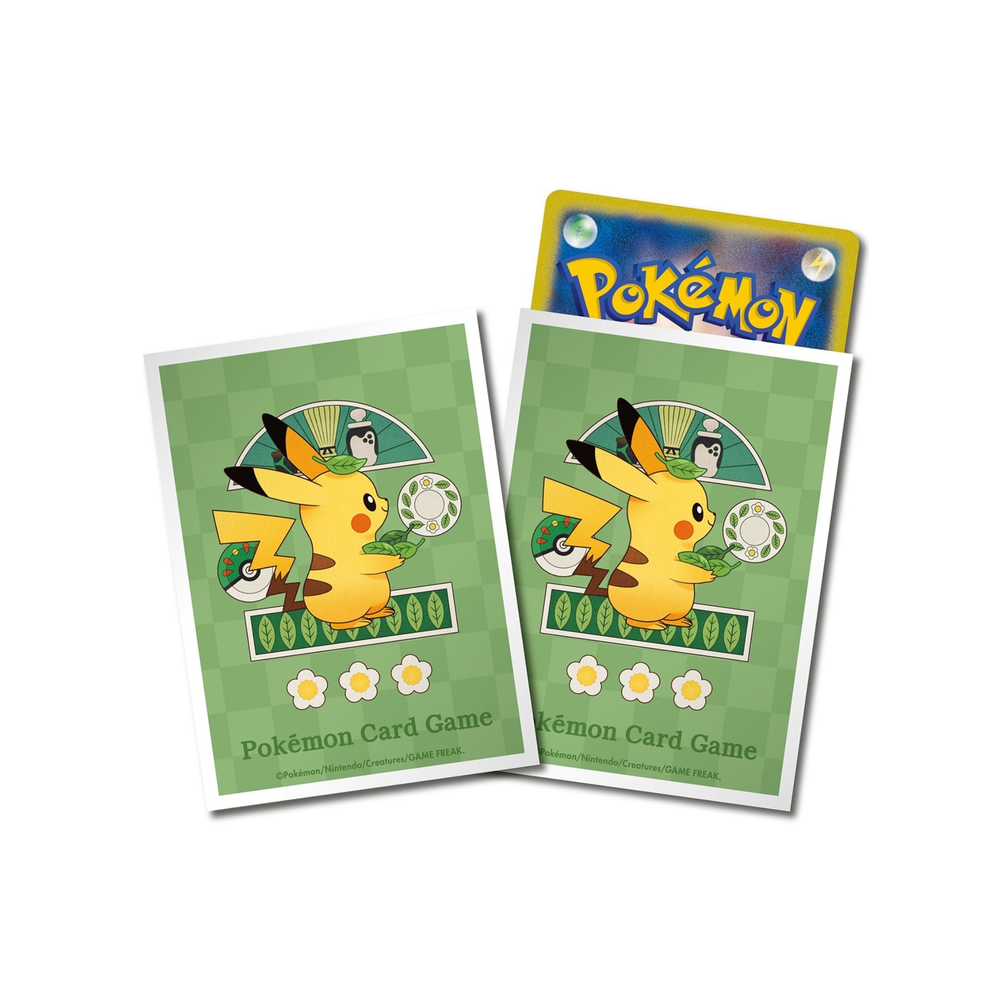 Pokemon Center Pikachu v2 Sleeves - SparkLeaf TCG