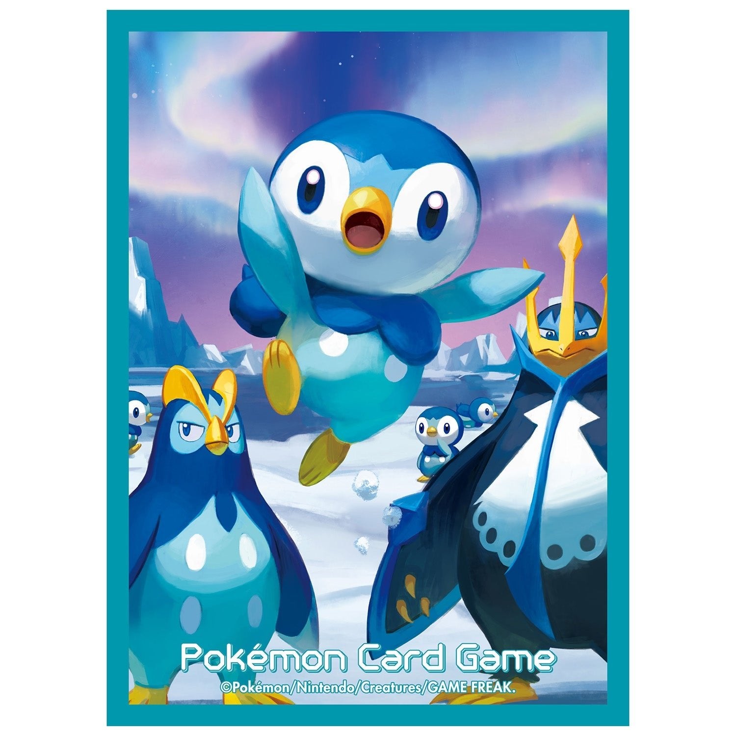 Pokemon Center Piplup Sleeves - SparkLeaf TCG