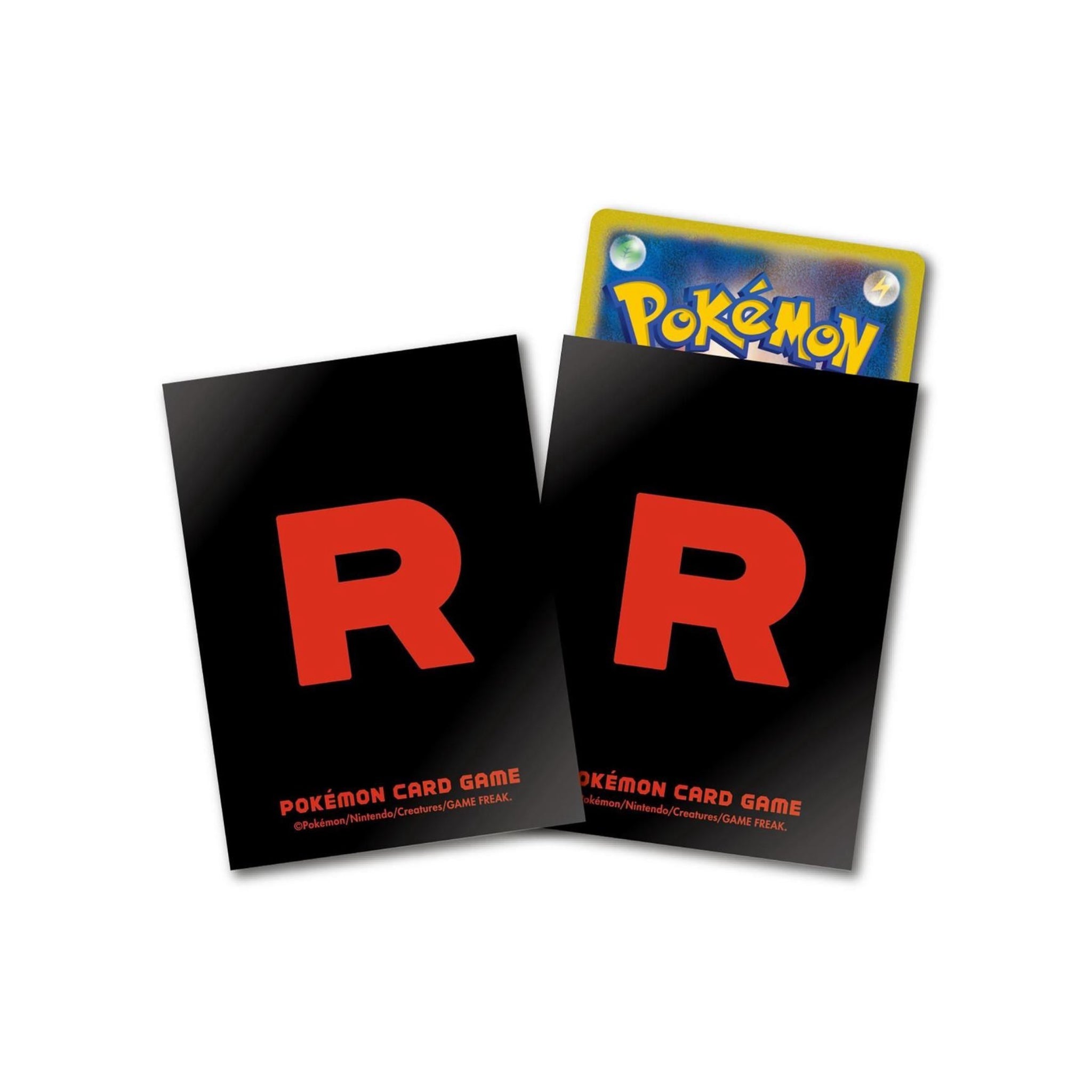 Pokemon Center Team Rocket Sleeves - SparkLeaf TCG