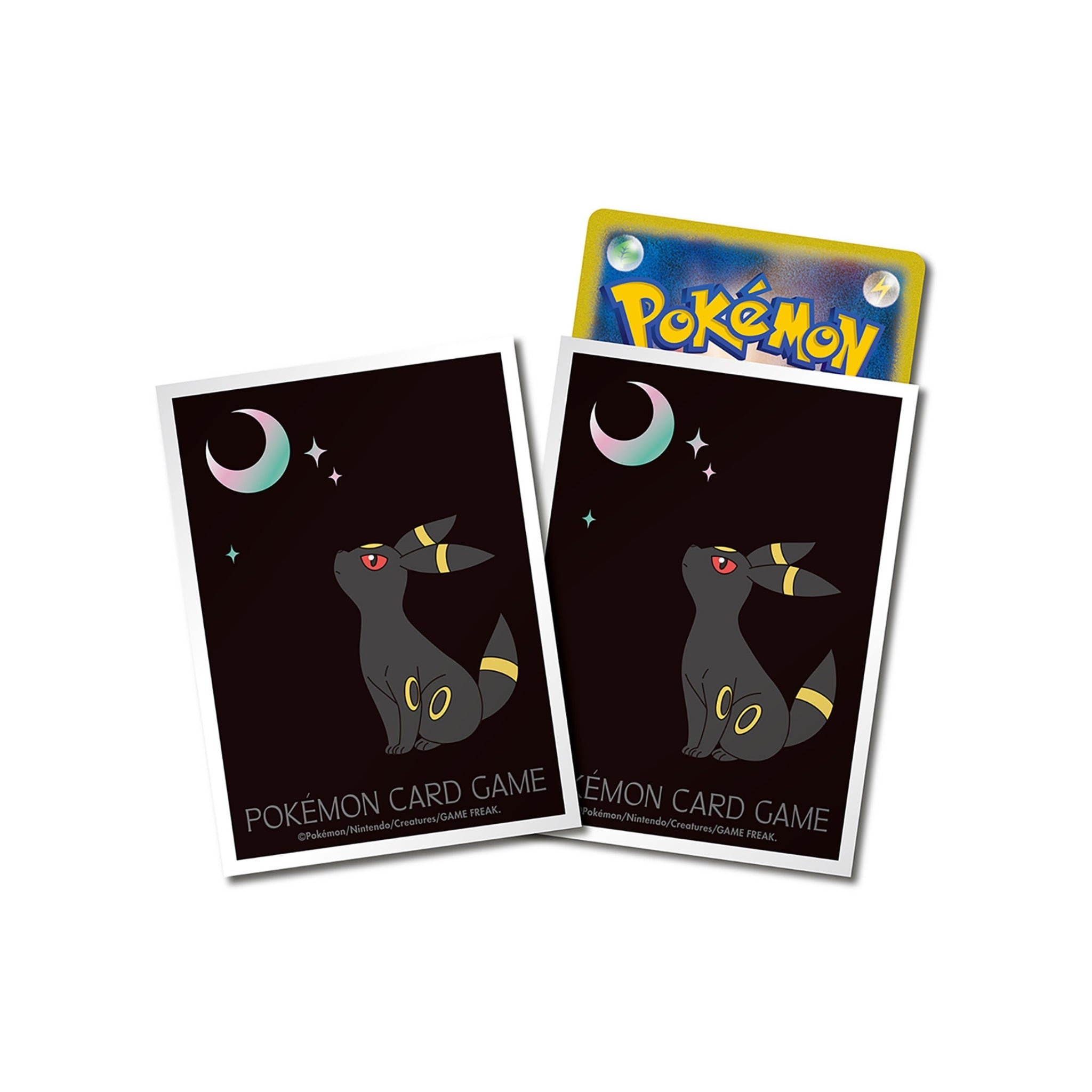 Pokemon Center Umbreon Sleeves - SparkLeaf TCG
