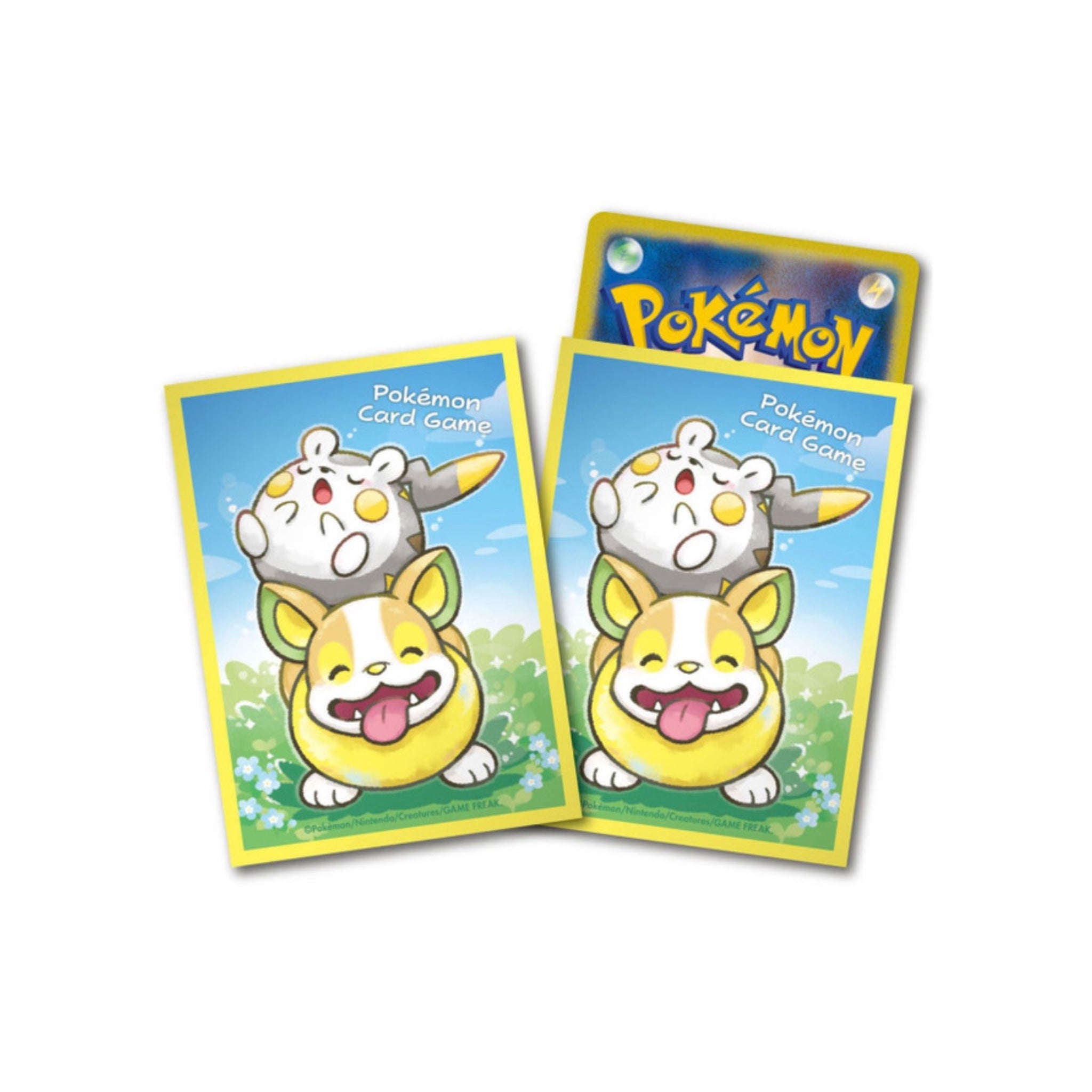Pokemon Center Voldi Sleeves - SparkLeaf TCG