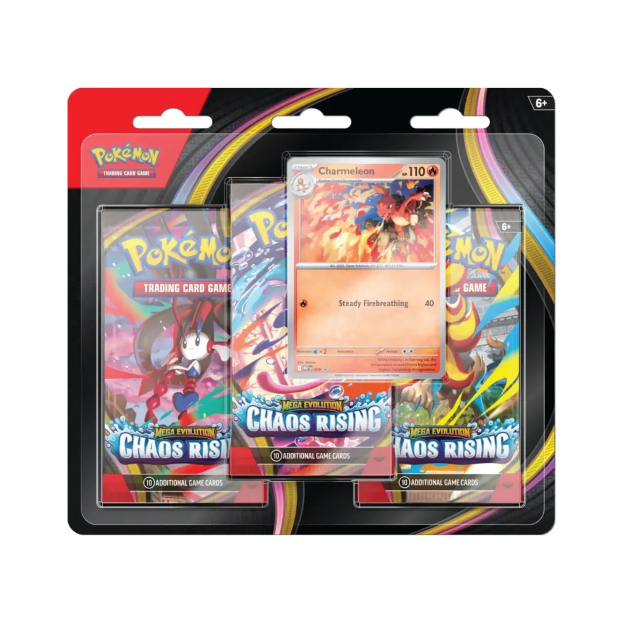 Pokémon - Chaos Rising Three - Pack Blister - EN - SparkLeaf TCG