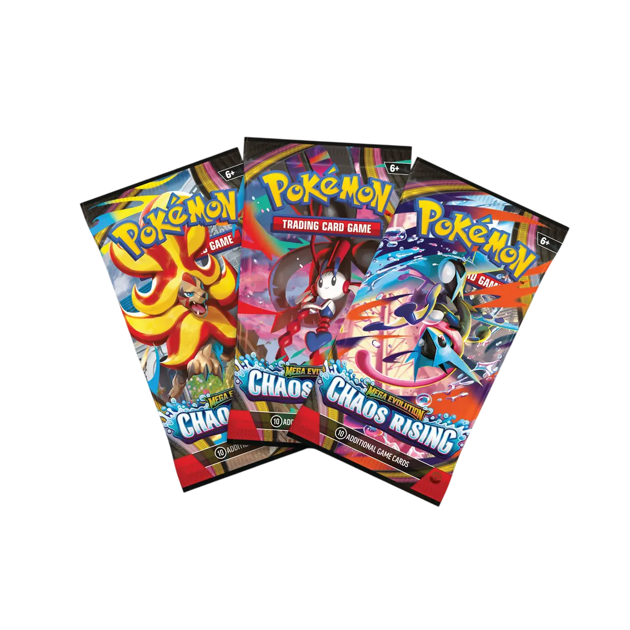 Pokémon - Chaos Rising Three - Pack Blister - EN - SparkLeaf TCG
