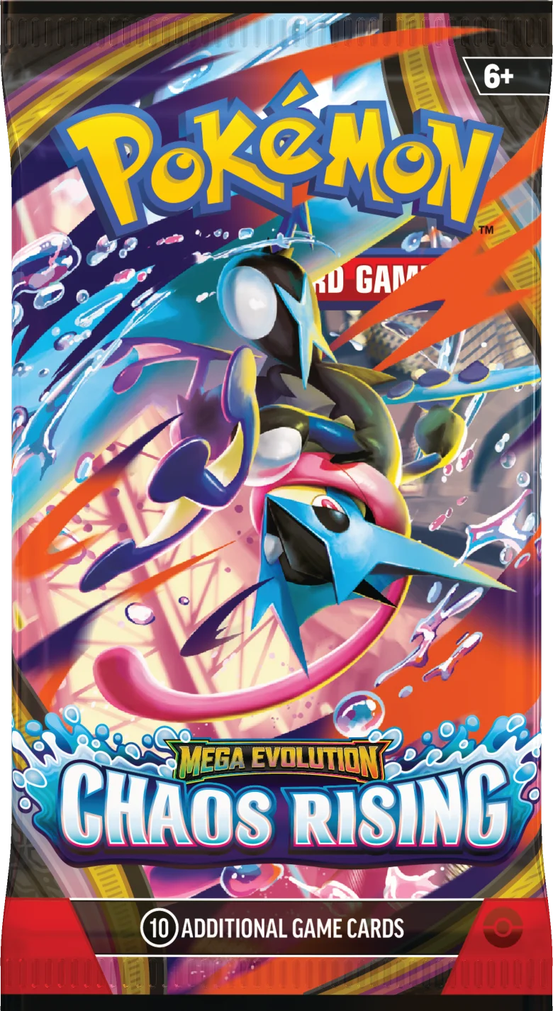 Pokémon - Chaos Rising Three - Pack Blister - EN - SparkLeaf TCG