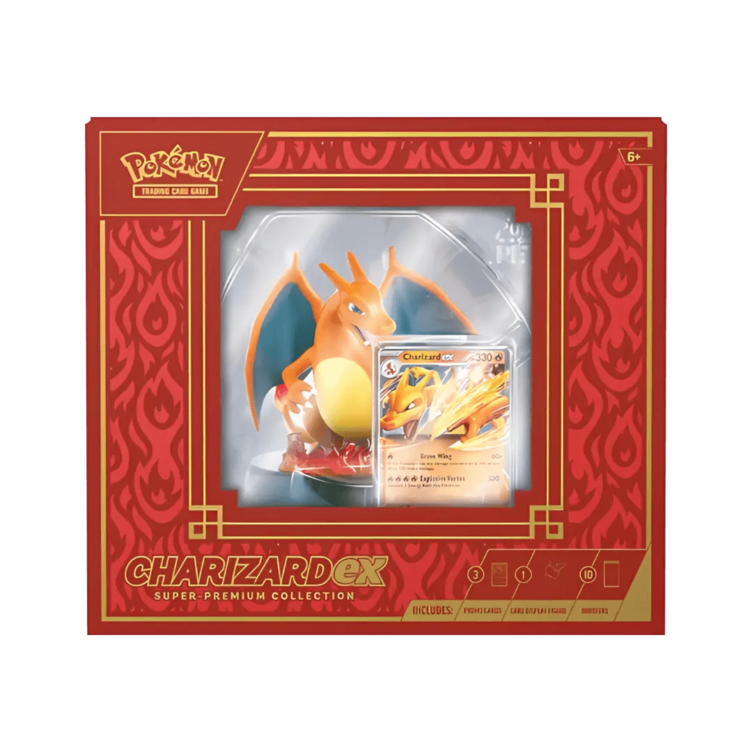Pokémon - Charizard EX Super Premium Collection - SparkLeaf TCG