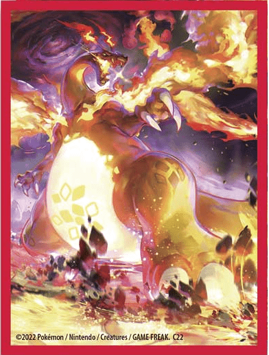 Pokemon Charizard UPC Sleeves - SparkLeaf TCG