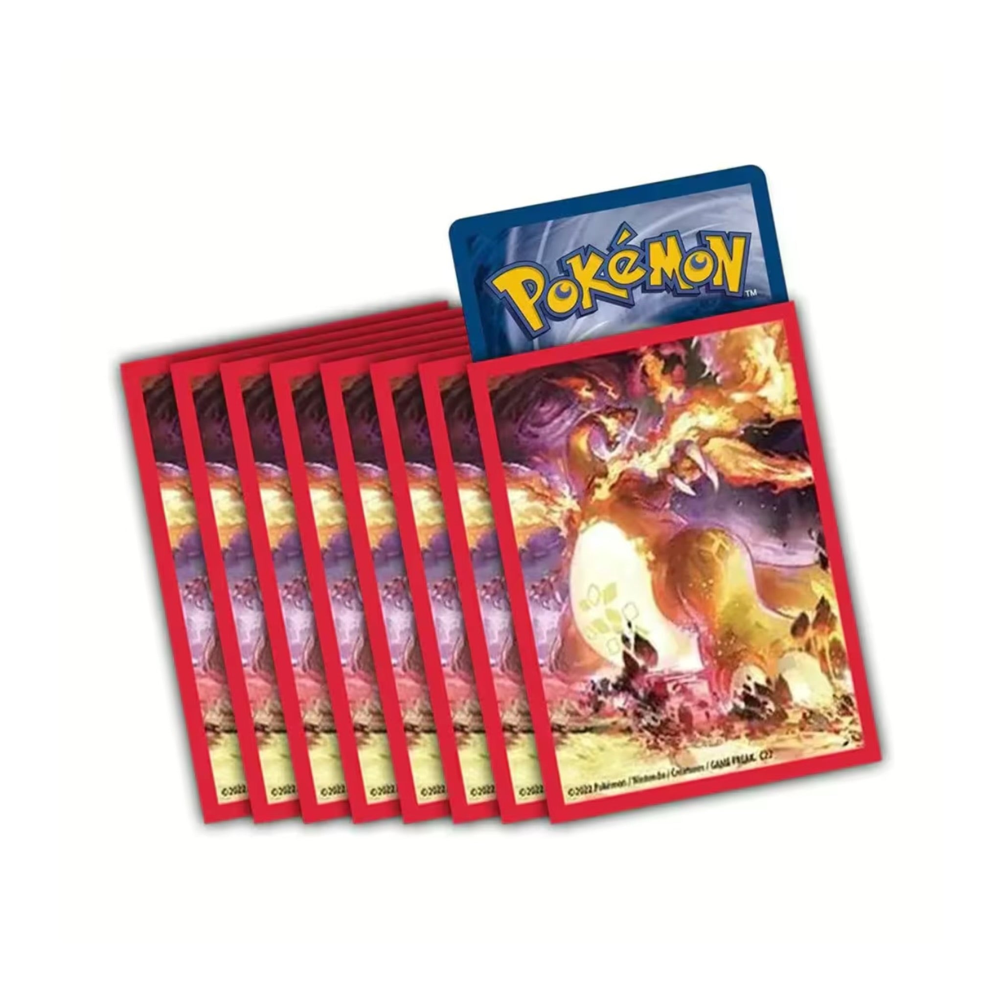 Pokemon Charizard UPC Sleeves - SparkLeaf TCG