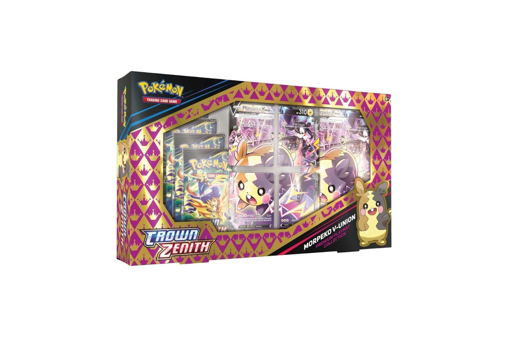Pokémon - Crown Zenith Morpeko V - Union Premium Collection - EN - SparkLeaf TCG