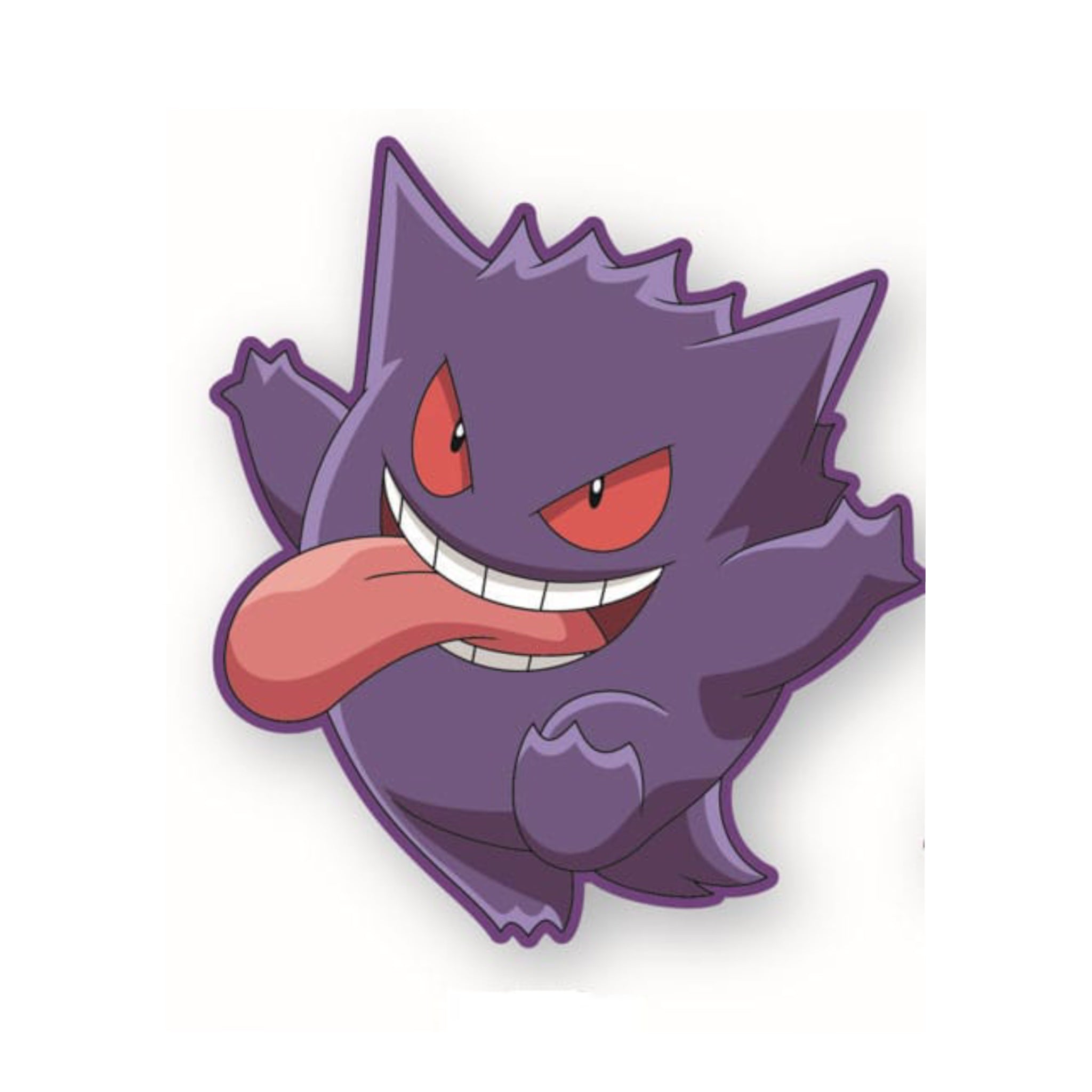 Pokemon Dekokissen Gengar 30 cm - SparkLeaf TCG