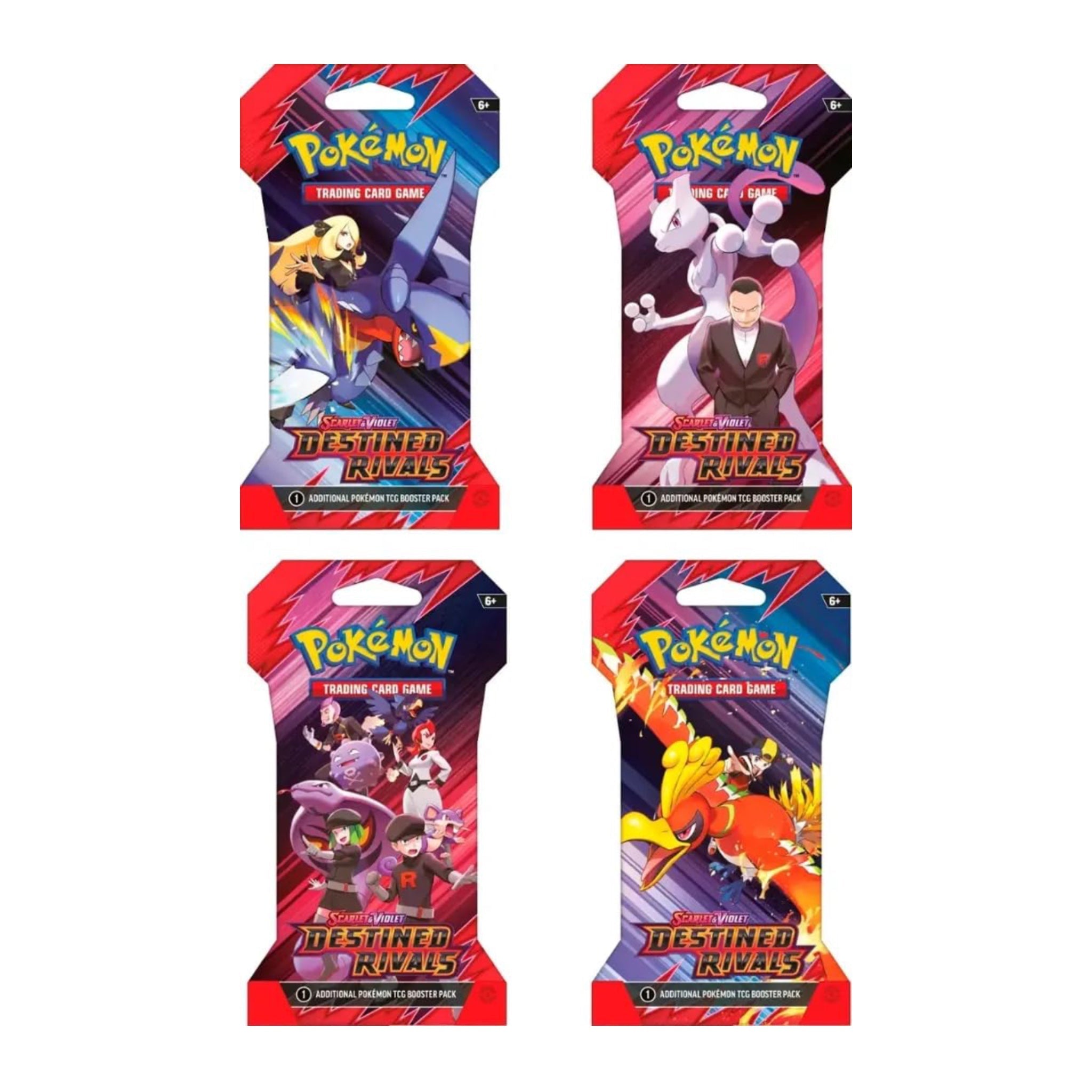 Pokémon - Destined Rivals Booster - EN - SparkLeaf TCG