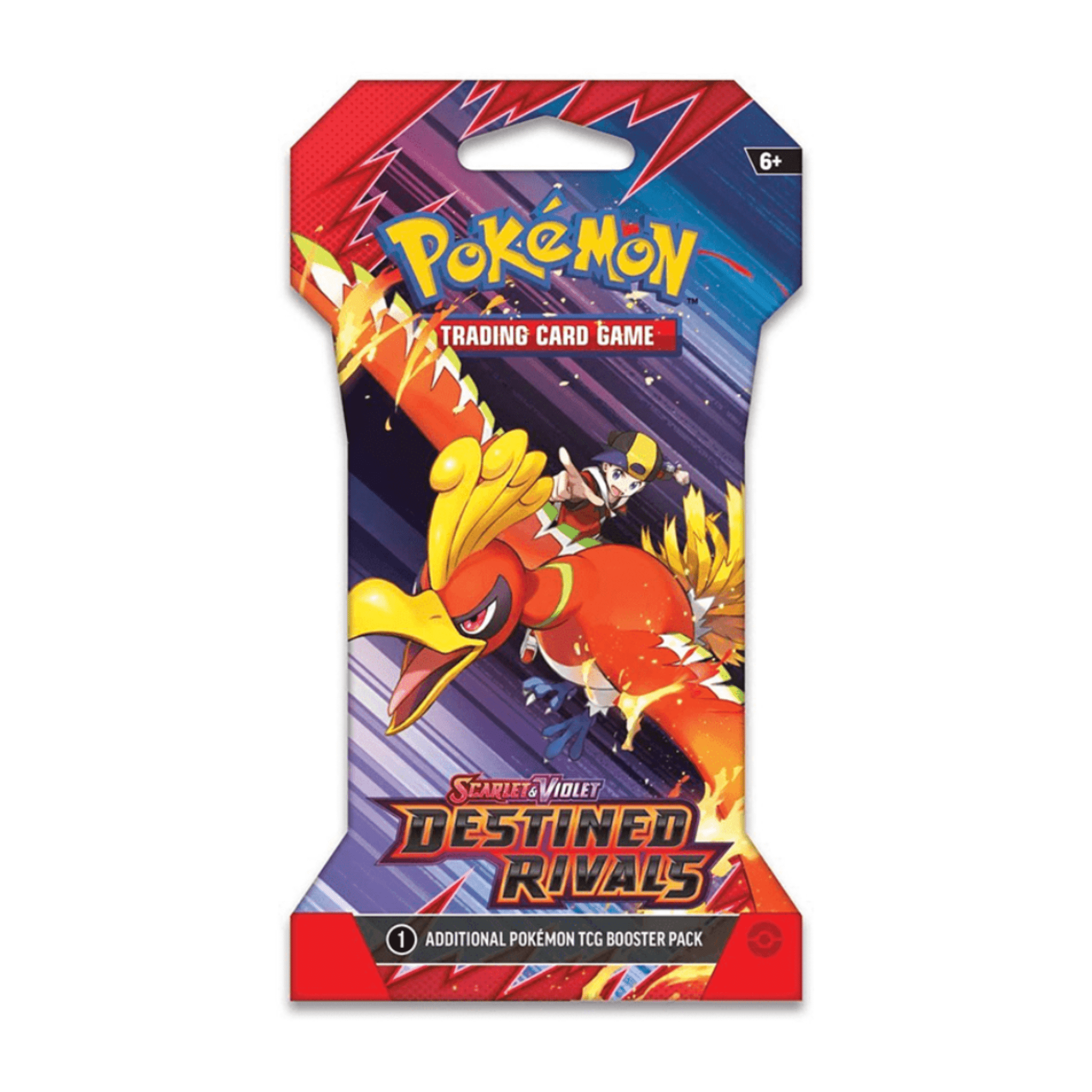 Pokémon - Destined Rivals Booster - EN - SparkLeaf TCG