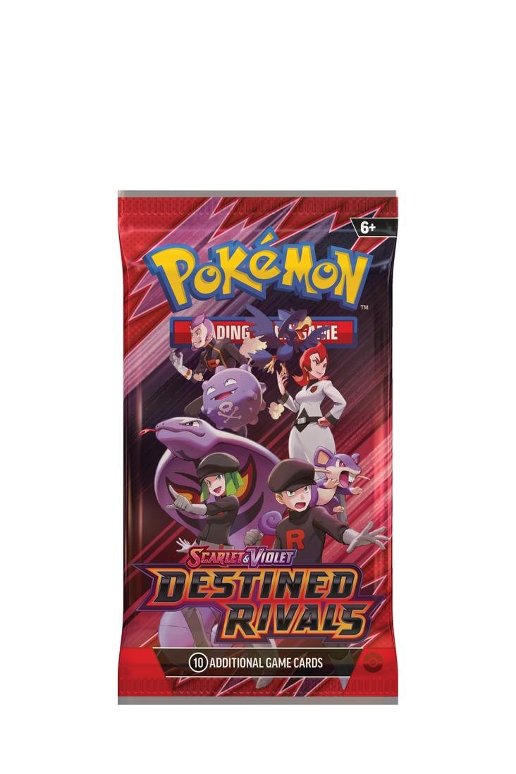 Pokémon - Destined Rivals Booster - EN - SparkLeaf TCG