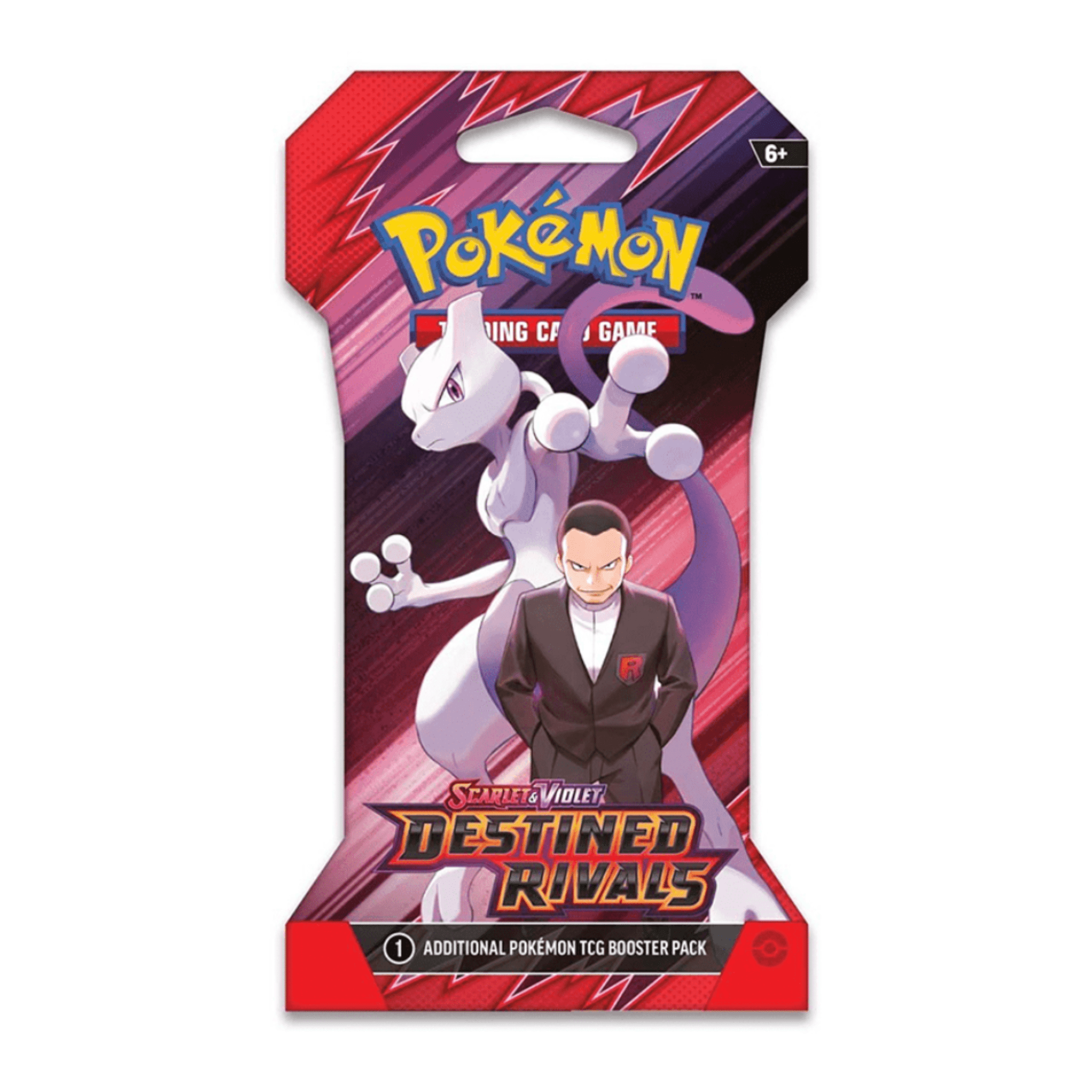 Pokémon - Destined Rivals Booster - EN - SparkLeaf TCG
