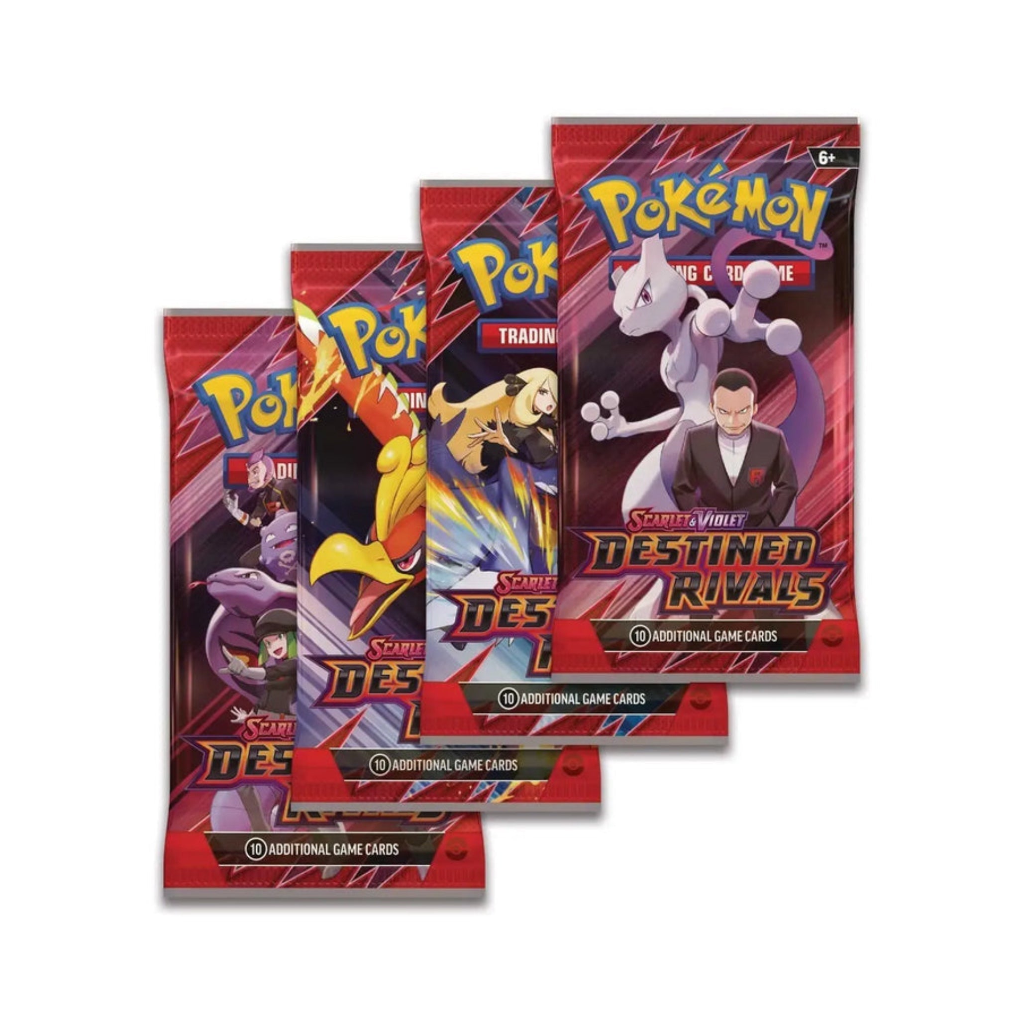Pokémon - Destined Rivals Booster - EN - SparkLeaf TCG