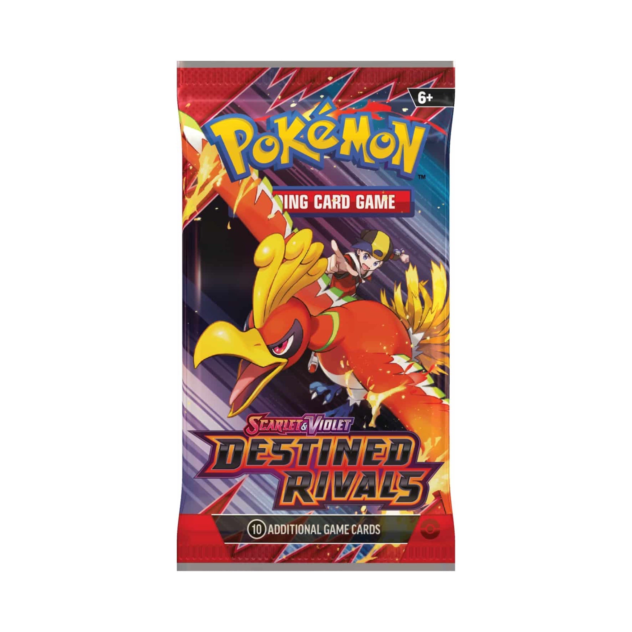 Pokémon - Destined Rivals Booster - EN - SparkLeaf TCG