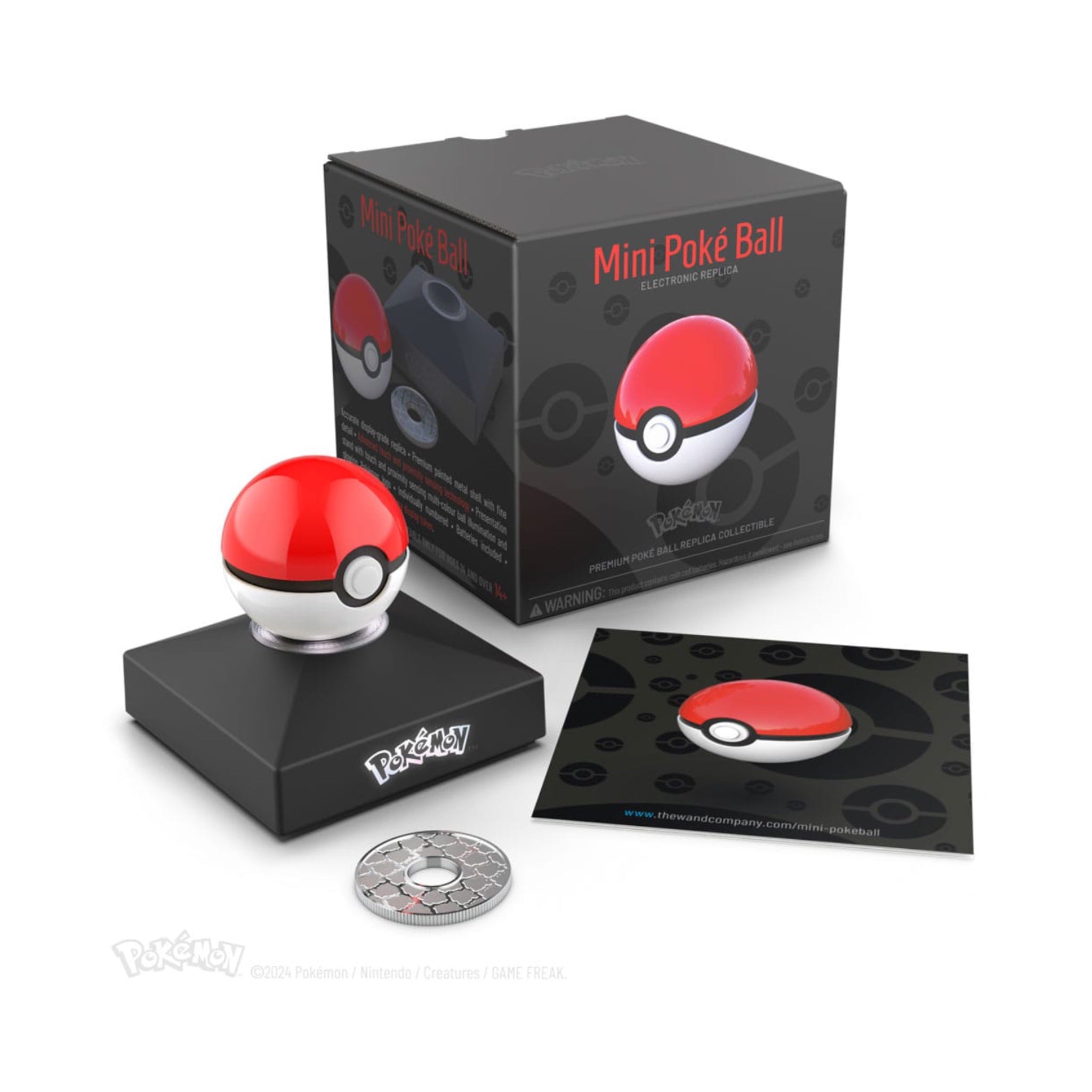Pokémon Diecast Replik Mini Poké Ball - SparkLeaf TCG