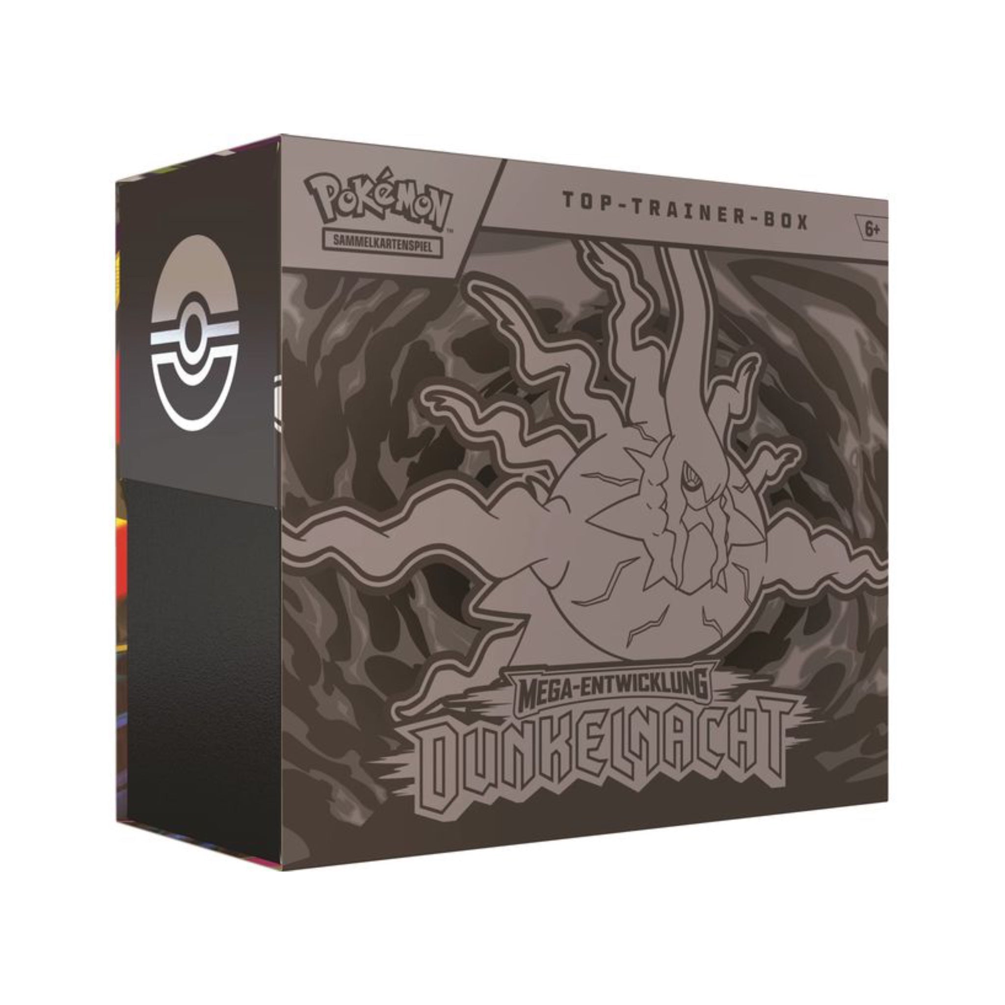 Pokémon - Dunkelnacht Top Trainer Box (TTB) - DE - SparkLeaf TCG