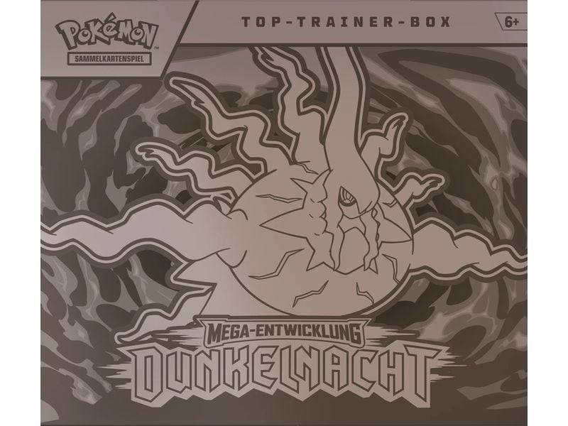 Pokémon - Dunkelnacht Top Trainer Box (TTB) - DE - SparkLeaf TCG