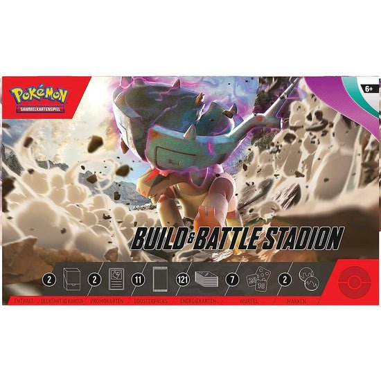 Pokémon - Entwicklungen in Paldea Build & Battle Stadion - DE - SparkLeaf TCG