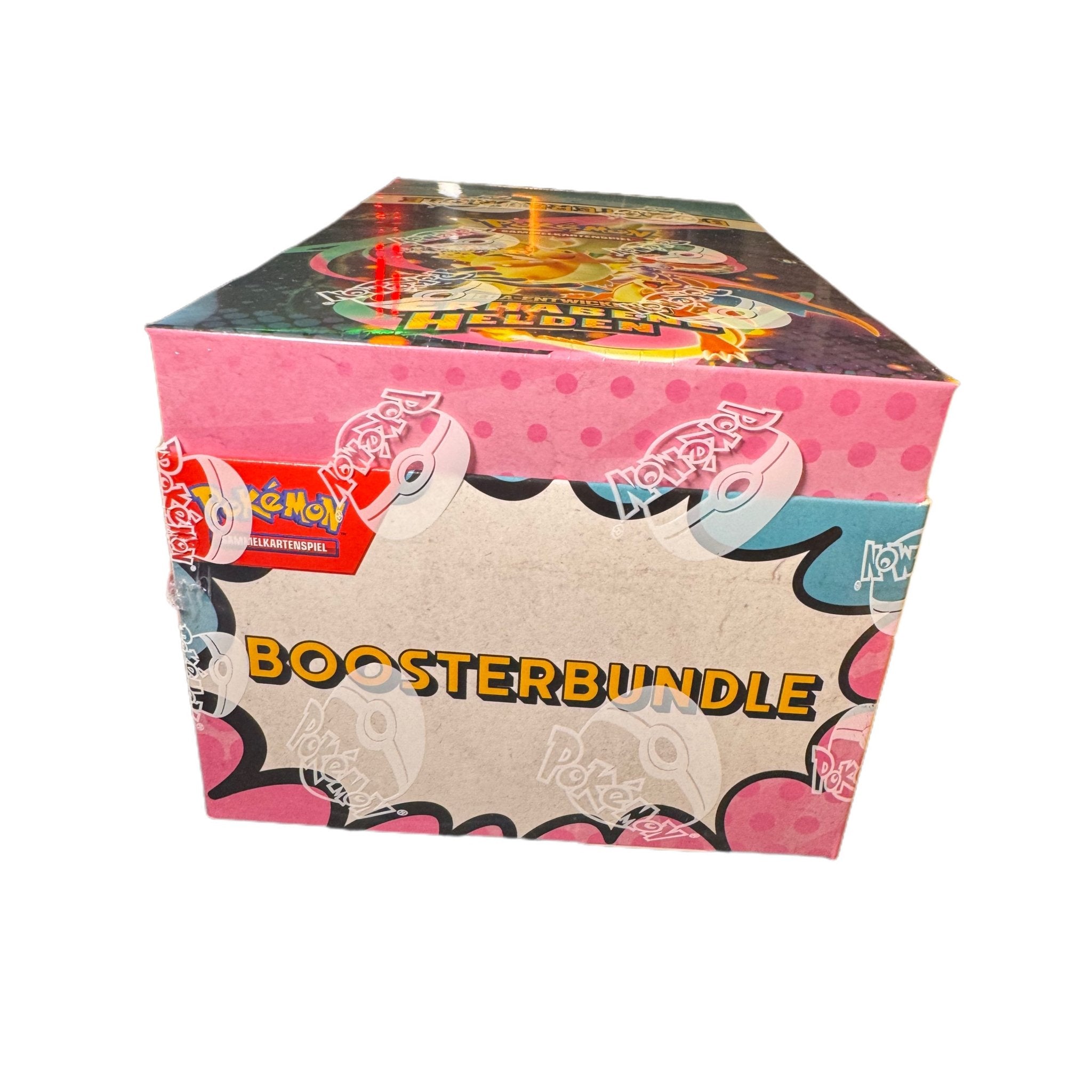 Pokémon - Erhabene Helden Booster Bundle Sealed Case - DE - SparkLeaf TCG