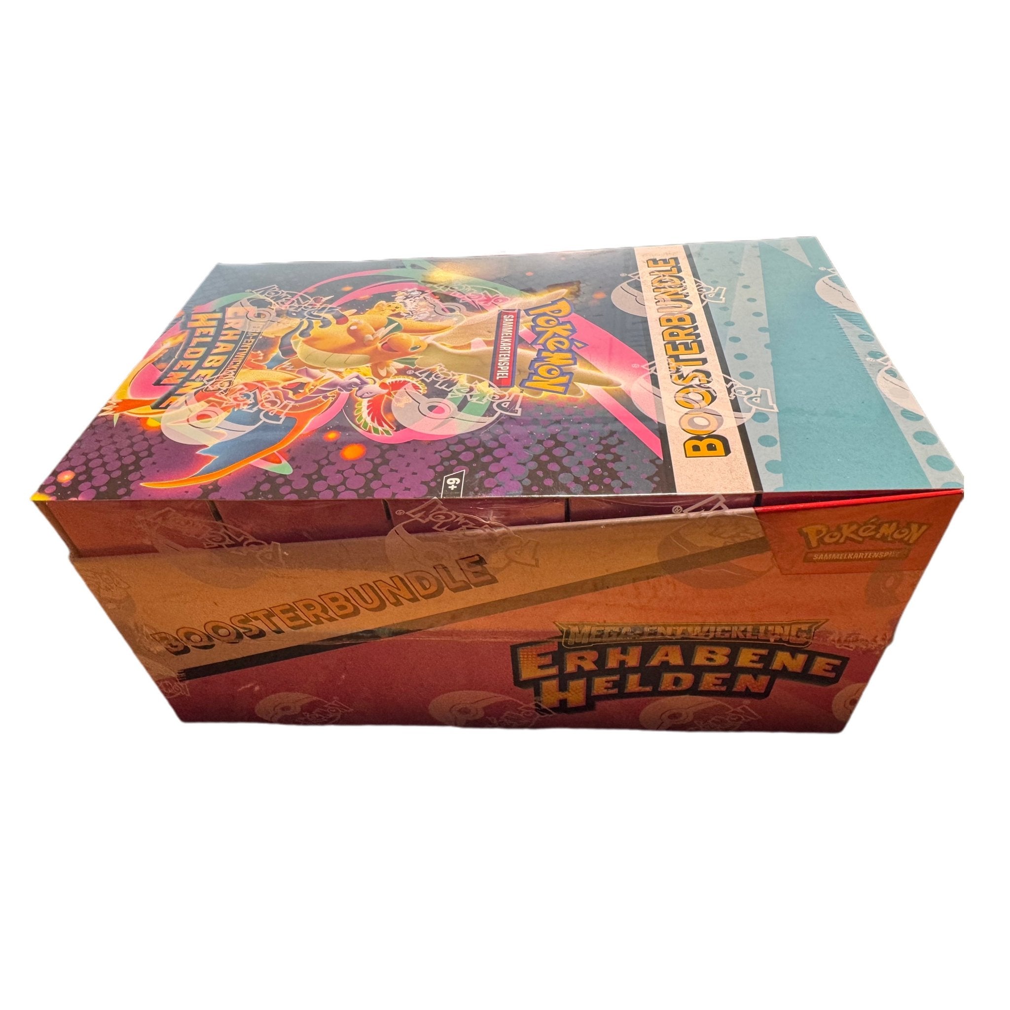 Pokémon - Erhabene Helden Booster Bundle Sealed Case - DE - SparkLeaf TCG