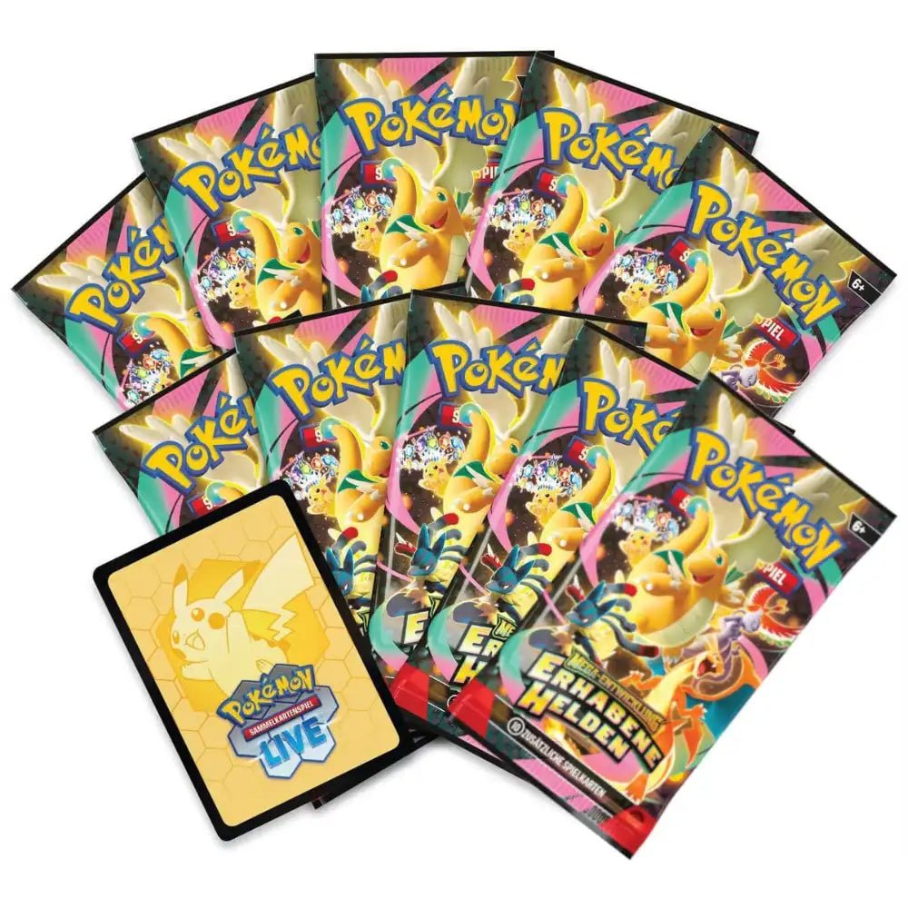 Pokémon - Erhabene Helden Premium Poster Kollektion - DE - SparkLeaf TCG