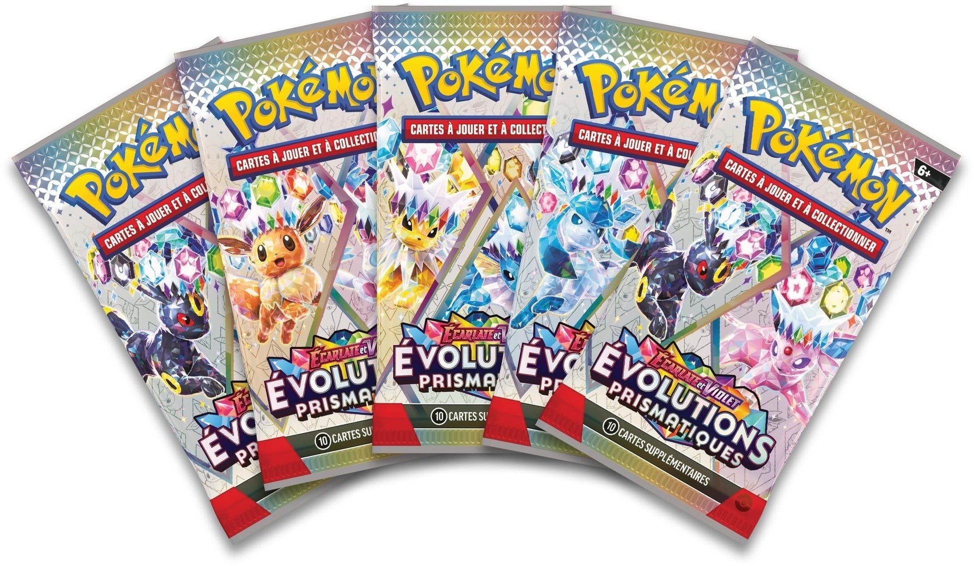Pokémon - Evolutions Prismatiques Mini Tin Display - FR - SparkLeaf TCG