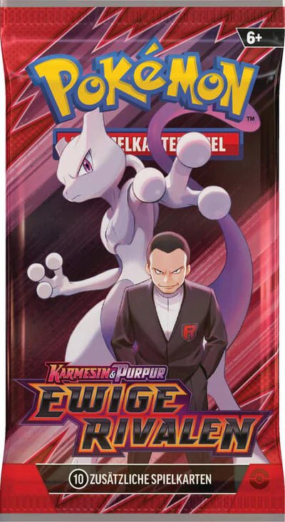 Pokémon - Ewige Rivalen Booster - DE - SparkLeaf TCG