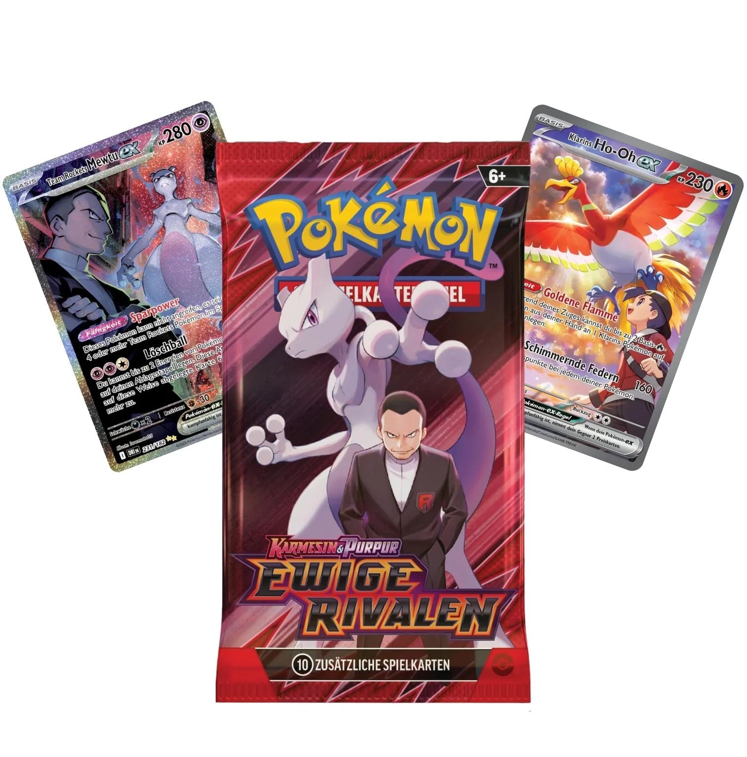 Pokémon - Ewige Rivalen Booster - DE - SparkLeaf TCG