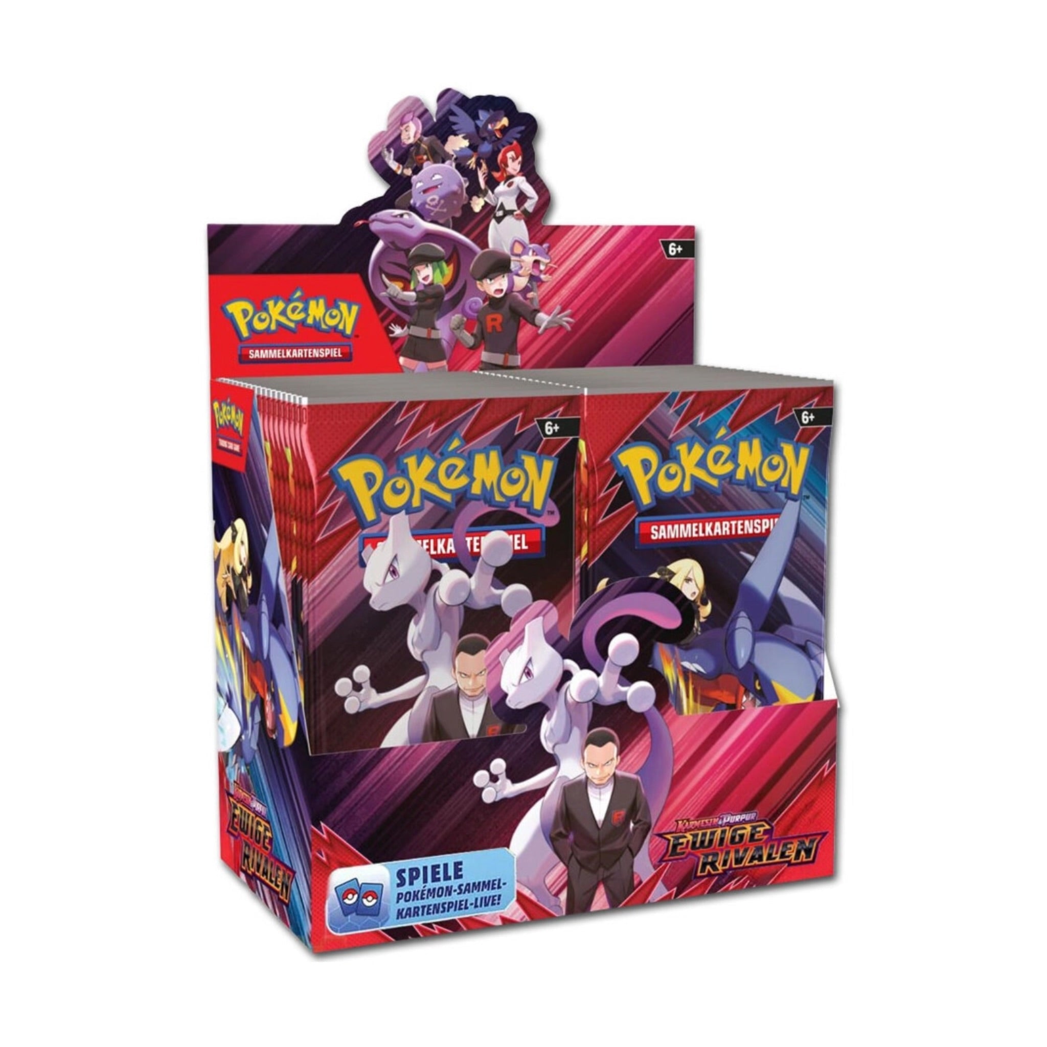 Pokémon Ewige Rivalen Booster Display - DE - SparkLeaf TCG