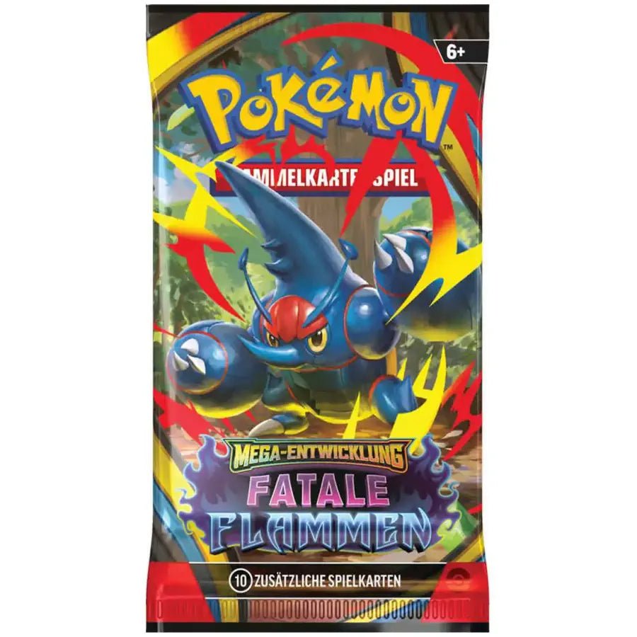 Pokémon - Fatale Flammen Top Trainer Box (TTB) - DE - SparkLeaf TCG