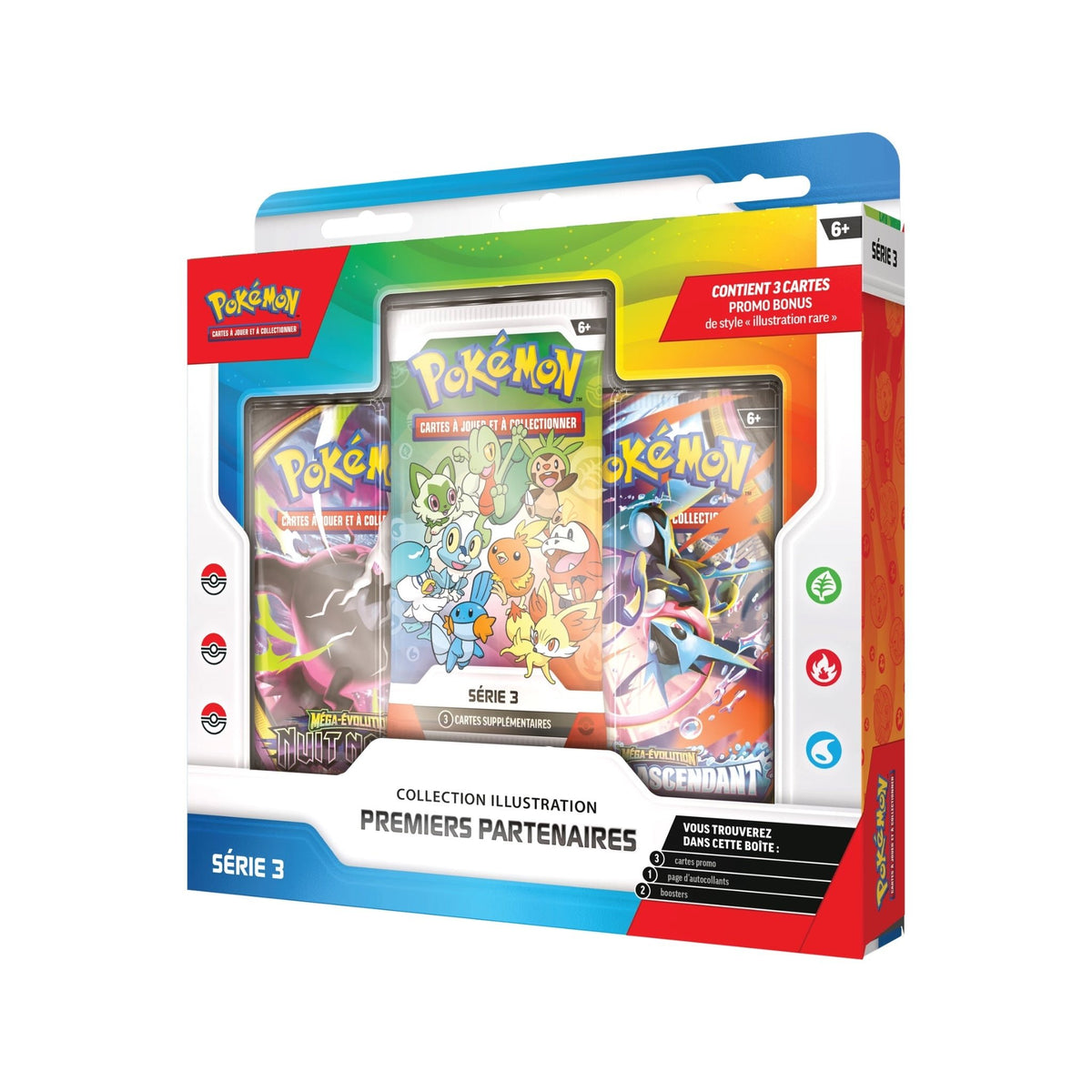 Pokémon - First Partner Illustration Collection (Series 3) - SparkLeaf TCG
