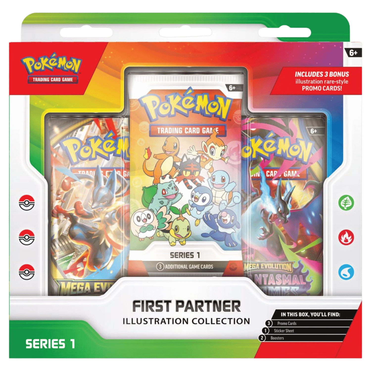 Pokémon - First Partner Illustration Collection - SparkLeaf TCG