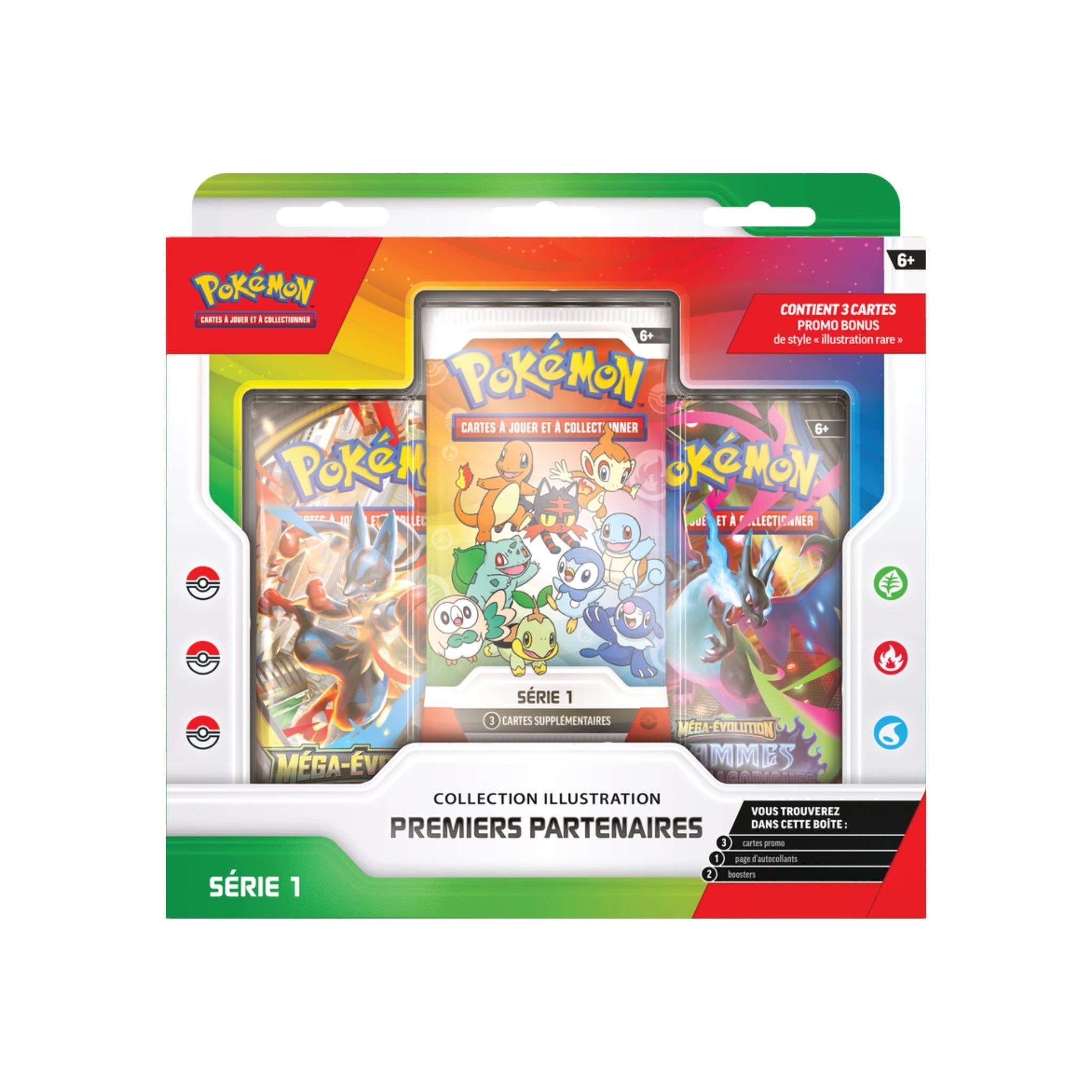 Pokémon - First Partner Illustration Collection - SparkLeaf TCG