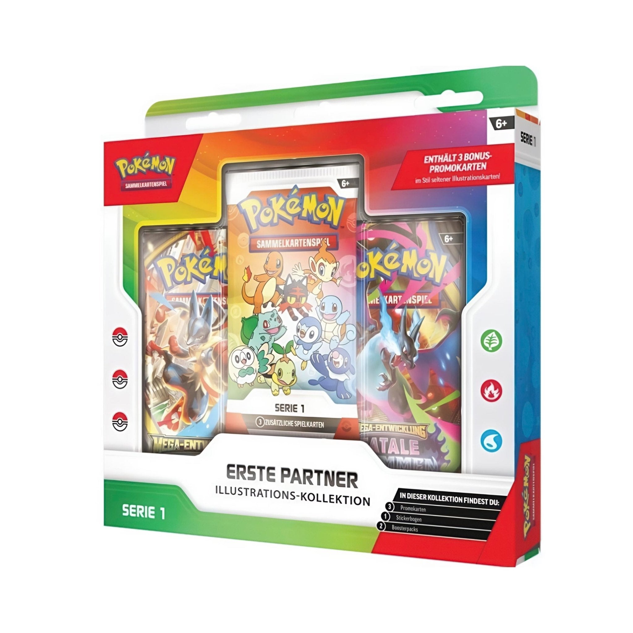 Pokémon - First Partner Illustration Collection - SparkLeaf TCG