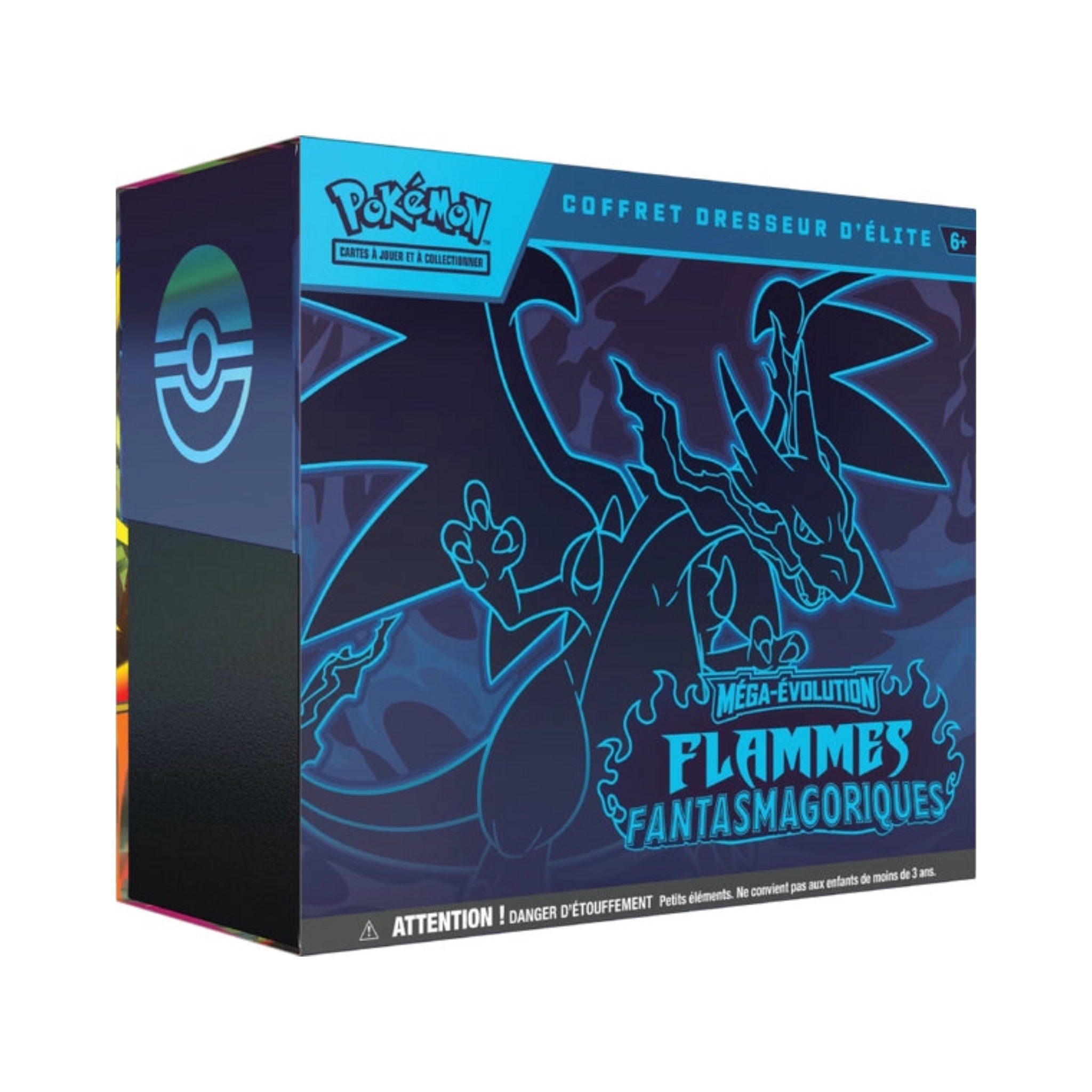 Pokémon - Flammes Fantasmagoriques Coffret Dresseur D'Élite - FR - SparkLeaf TCG