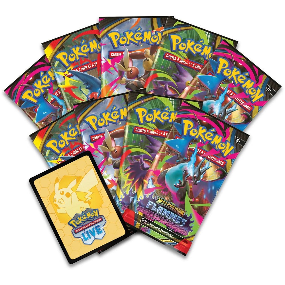 Pokémon - Flammes Fantasmagoriques Coffret Dresseur D'Élite - FR - SparkLeaf TCG