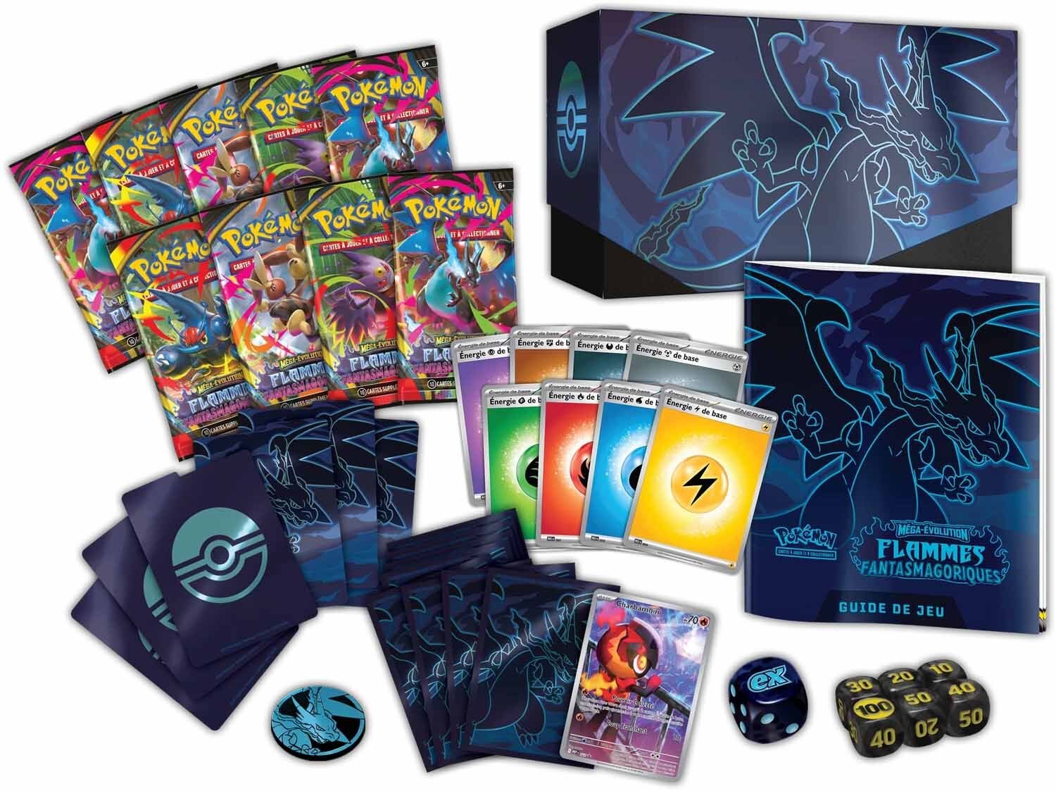 Pokémon - Flammes Fantasmagoriques Coffret Dresseur D'Élite - FR - SparkLeaf TCG