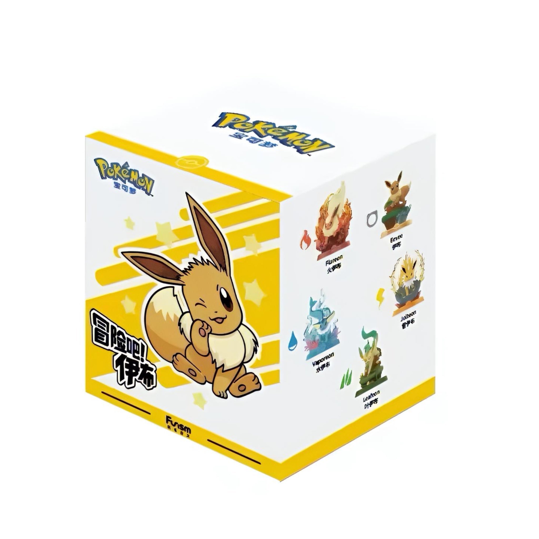Pokémon Funism Let's GO Eevee Blind Box - SparkLeaf TCG