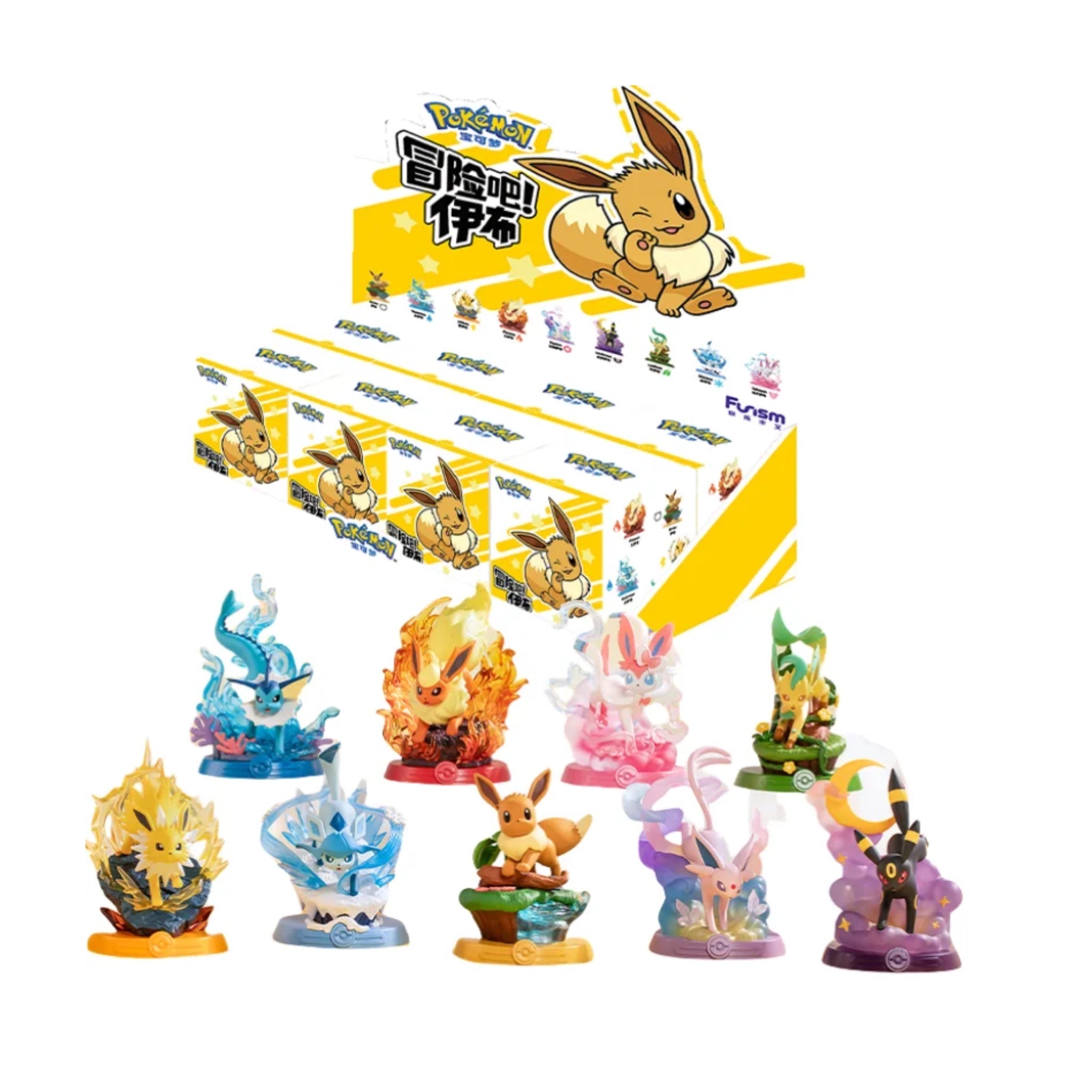 Pokémon Funism Let's GO Eevee Blind Box - SparkLeaf TCG