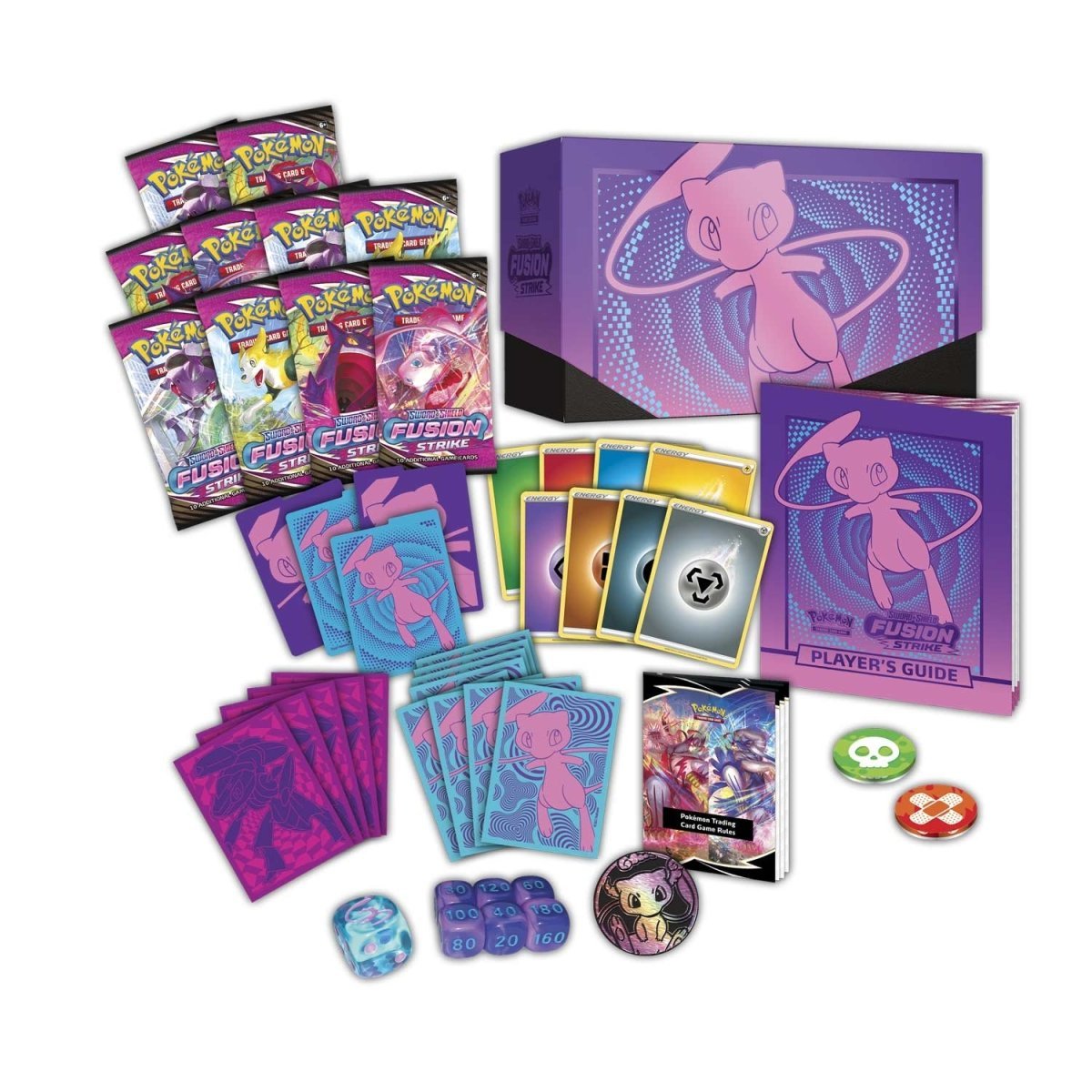 Pokémon - Fusion Strike Elite Trainer Box (ETB) - EN - SparkLeaf TCG