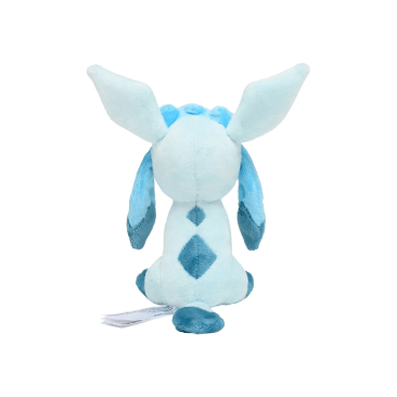Pokemon Glaceon Plushy 471 - Sitting Cuties - SparkLeaf TCG